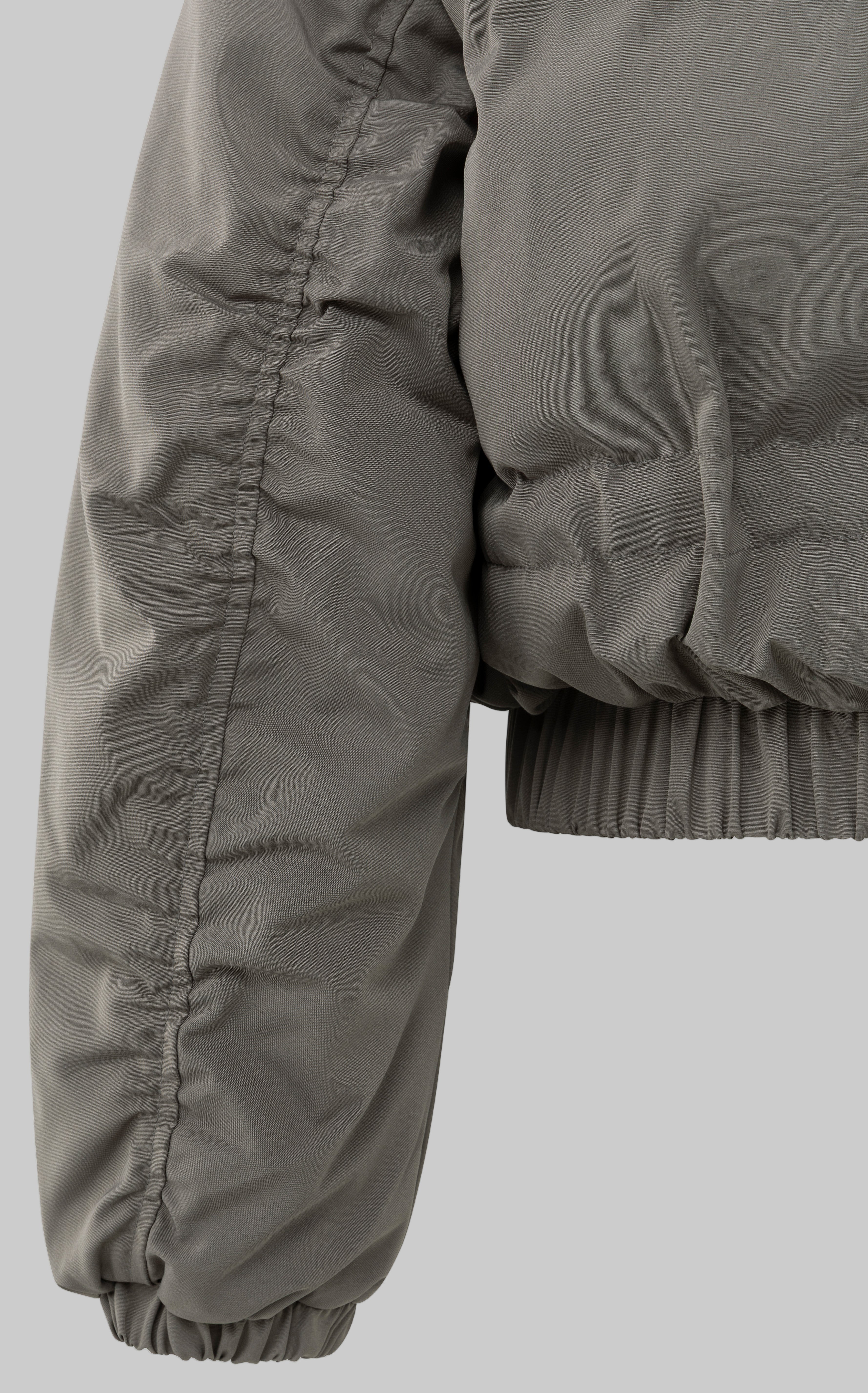 Cropped Jacket With Removable Sleeves