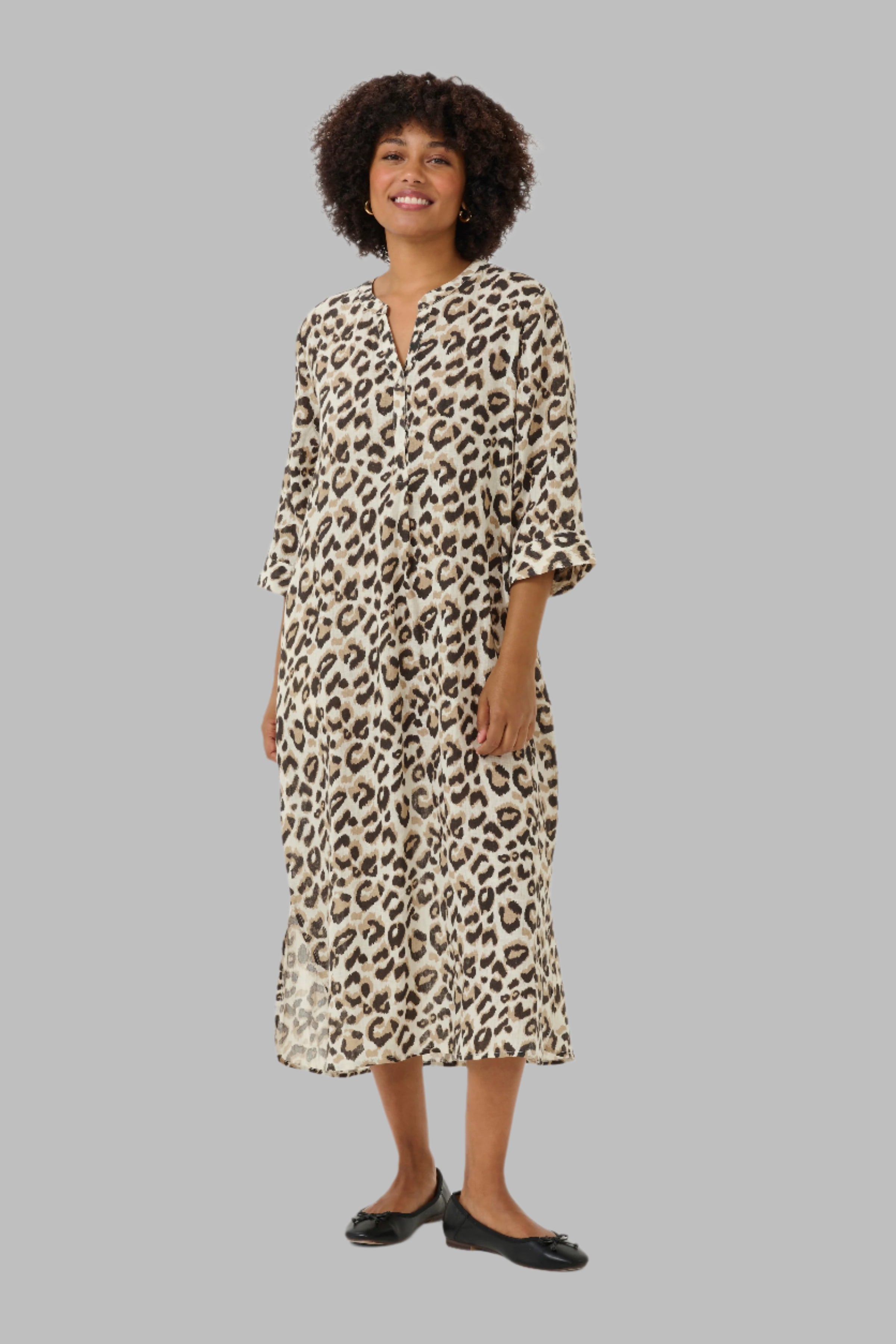 CRBellis Linen Dress