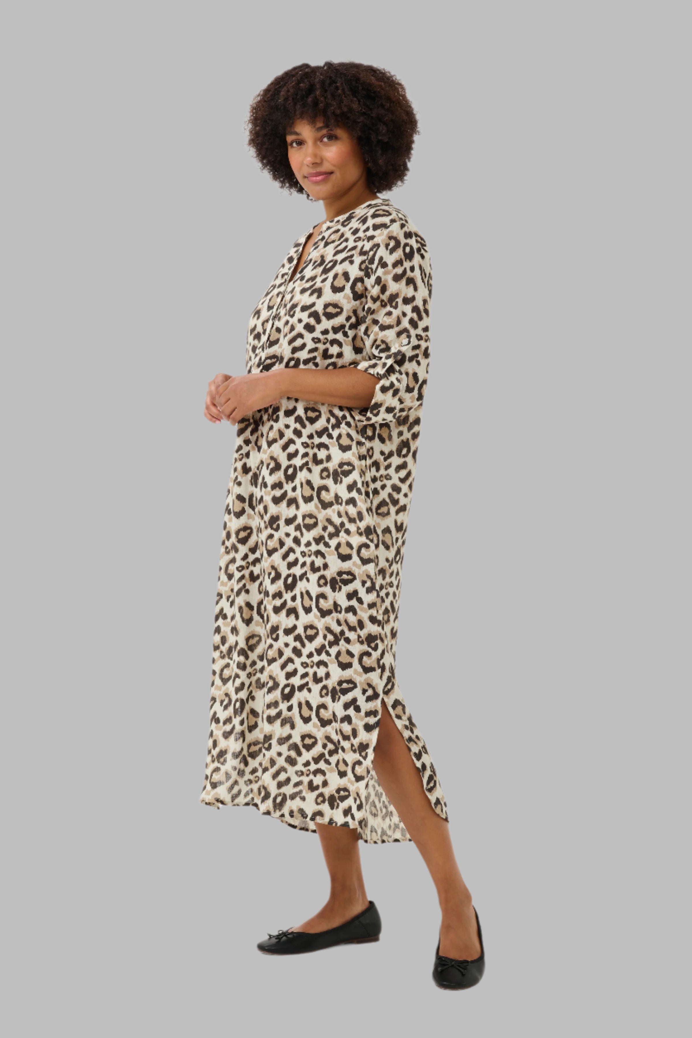 CRBellis Linen Dress