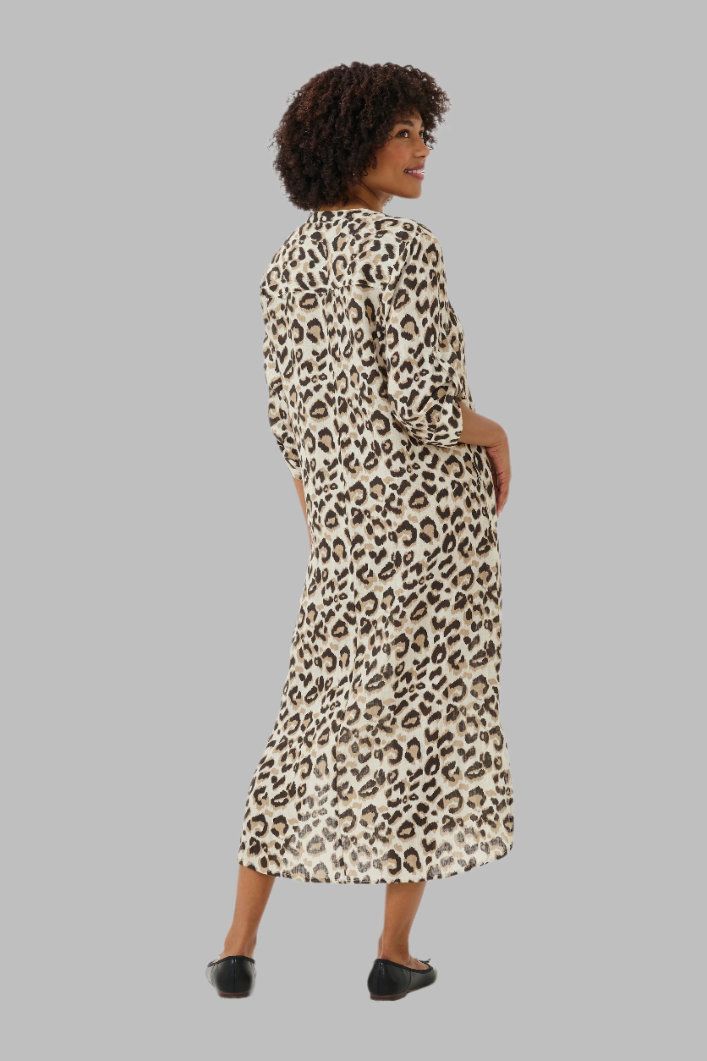 CRBellis Linen Dress