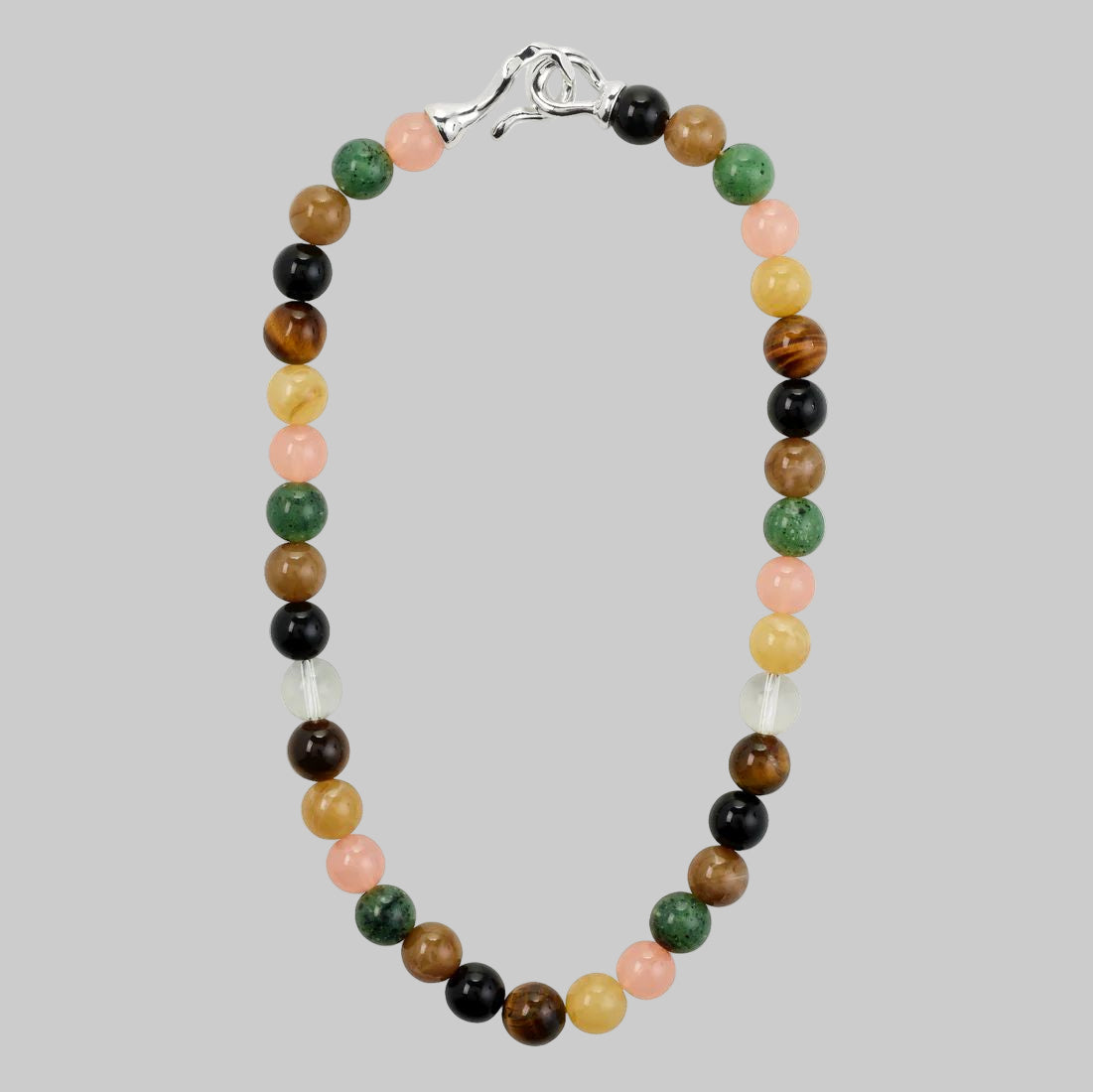Unfold Semi-Precious Stones Necklace Multicolour