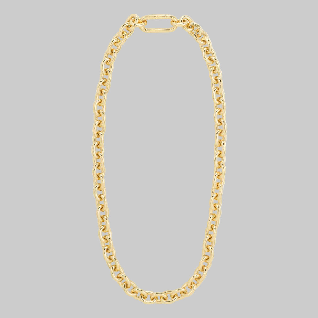 Phase Recycled Cable Chain Necklace