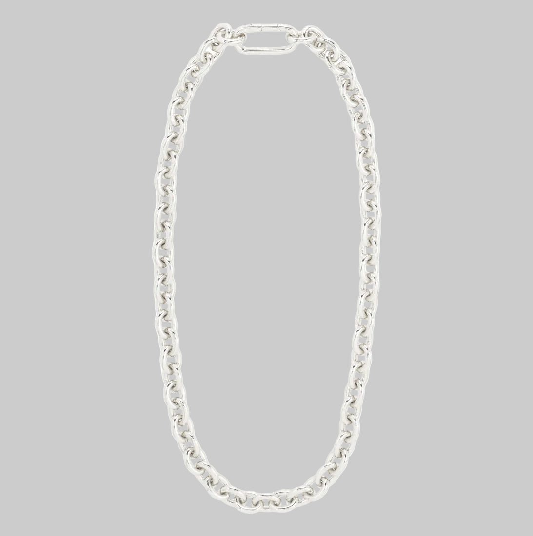 Phase Recycled Cable Chain Necklace