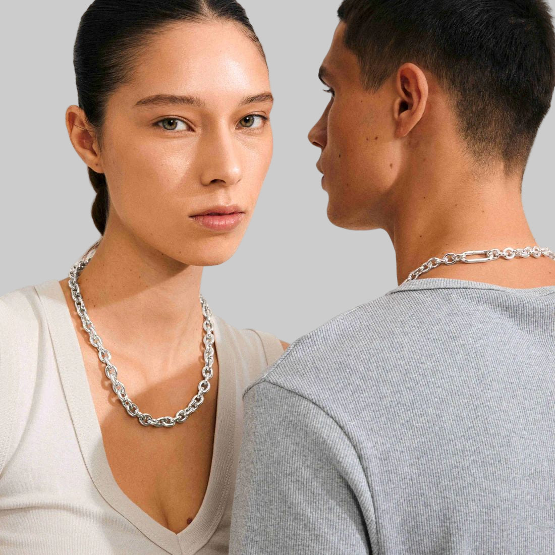 Phase Recycled Cable Chain Necklace