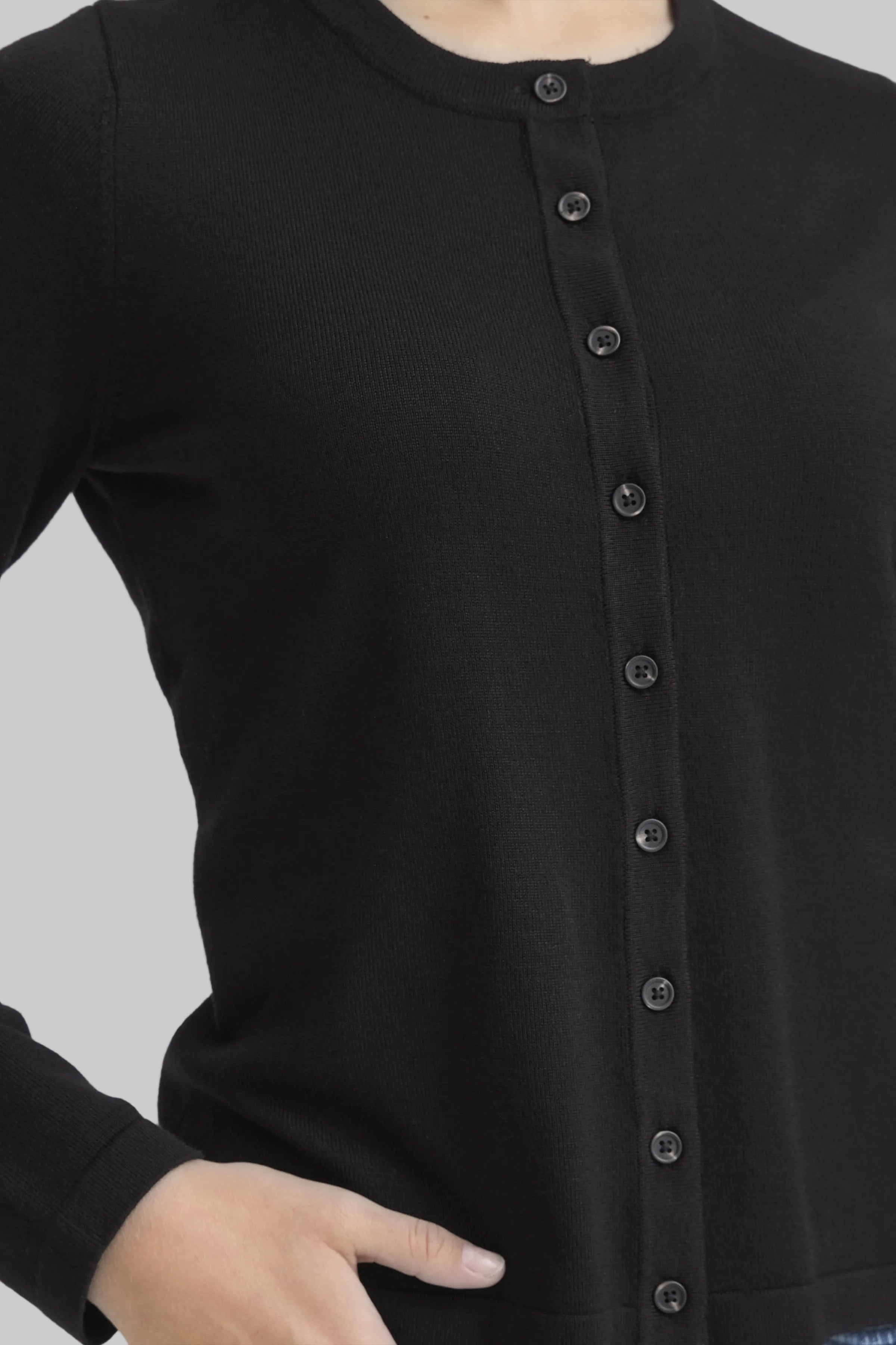 IHLULS O-Neck Cardigan