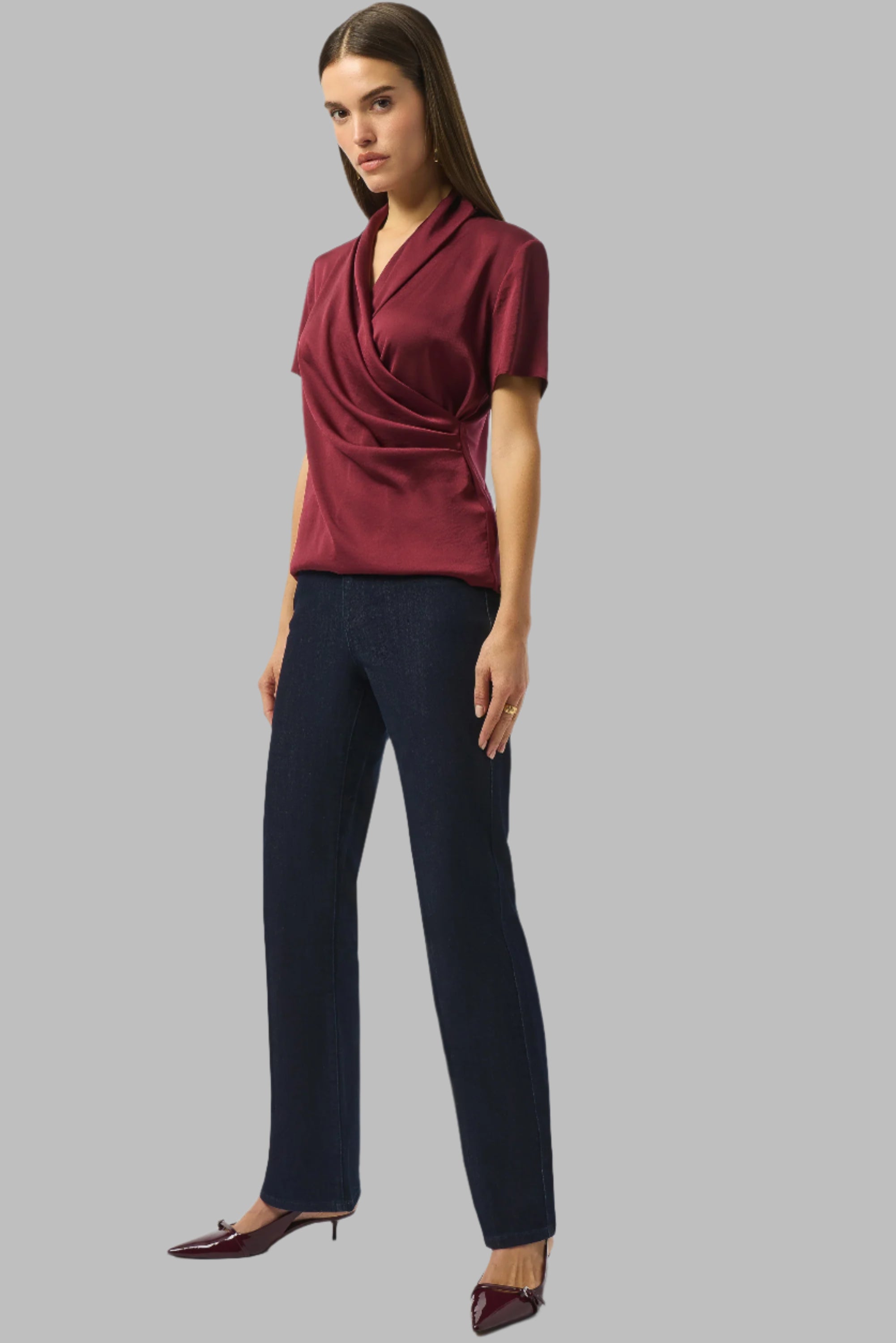 Brooke - Classic Bootcut Stretch Jean