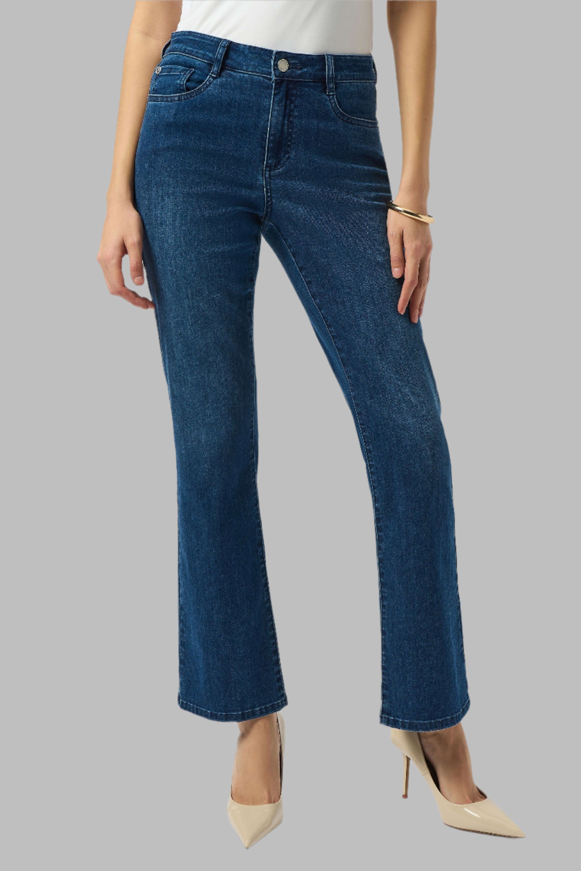 Brooke - Classic Bootcut Stretch Jean