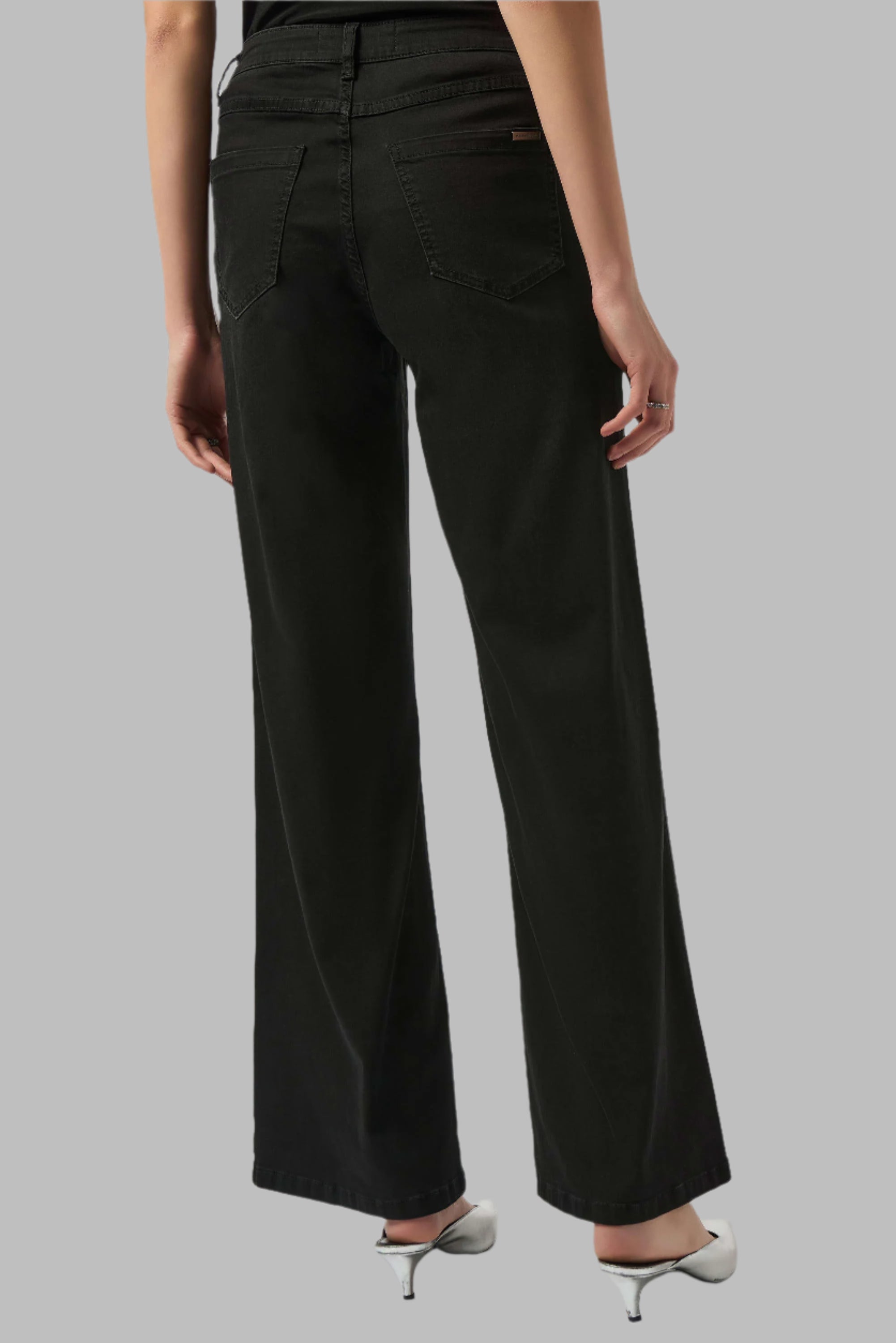 Goldie - Classic Wide Leg Stretch Jeans