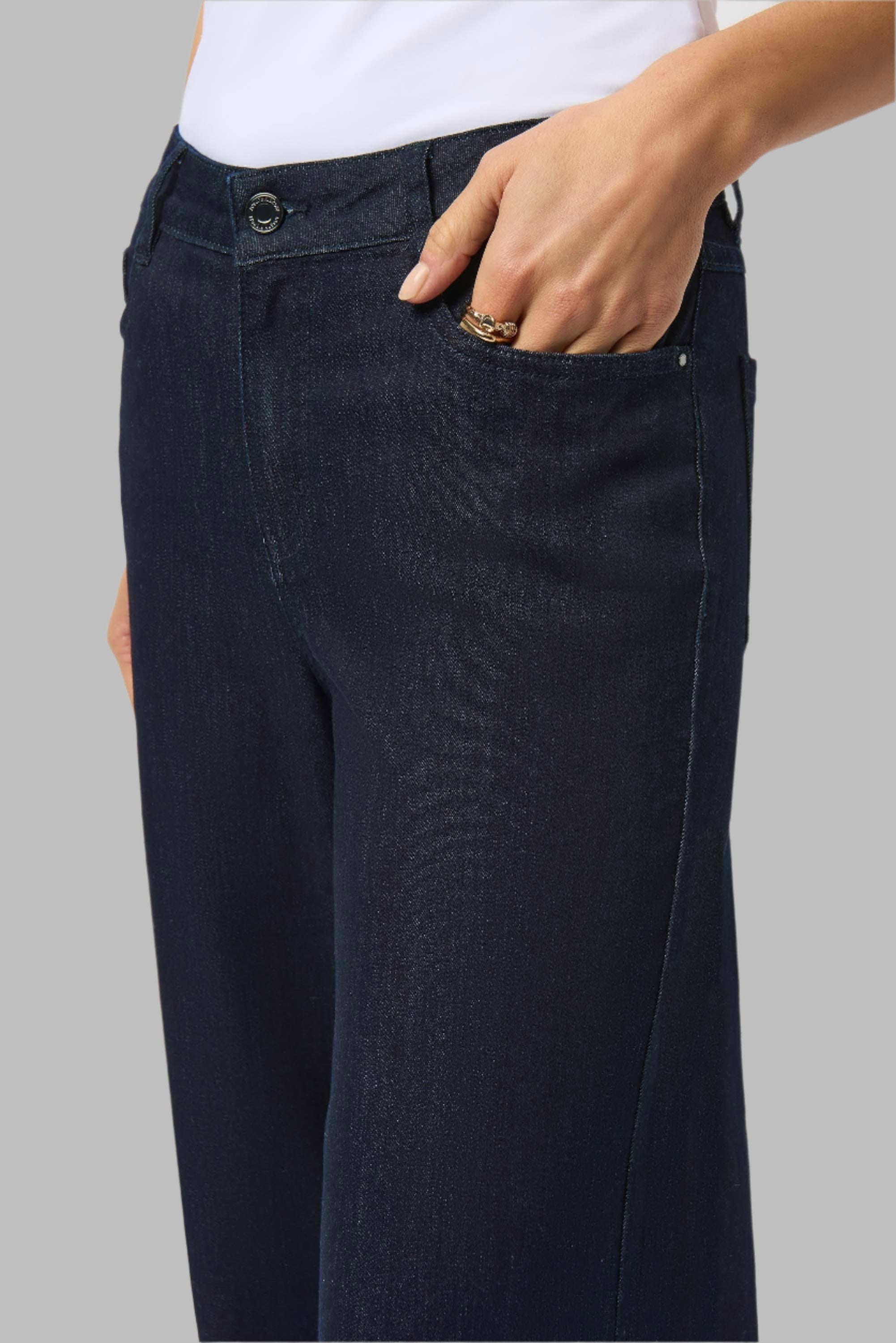 Goldie - Classic Wide-Leg Stretch Jean
