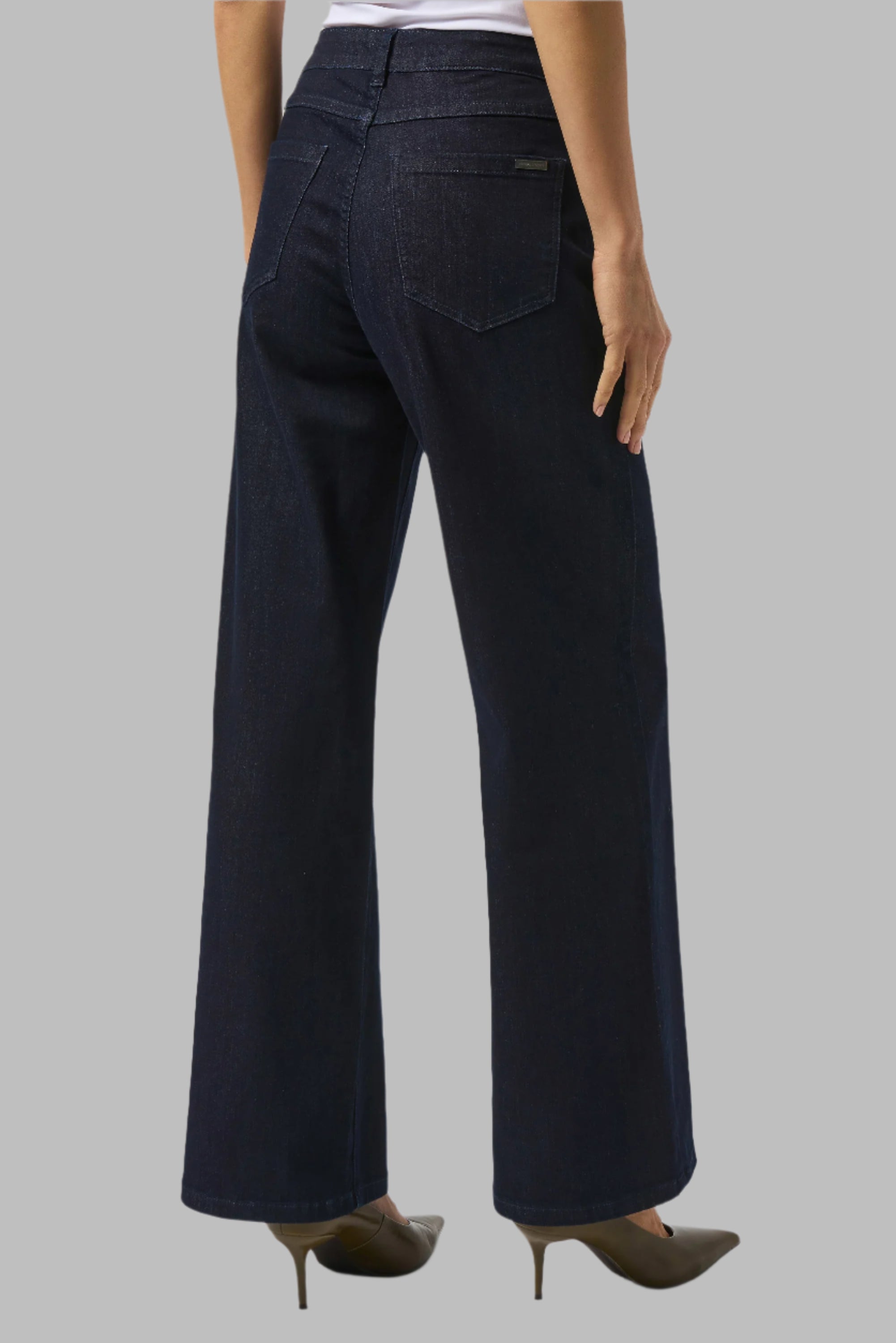 Goldie - Classic Wide-Leg Stretch Jean