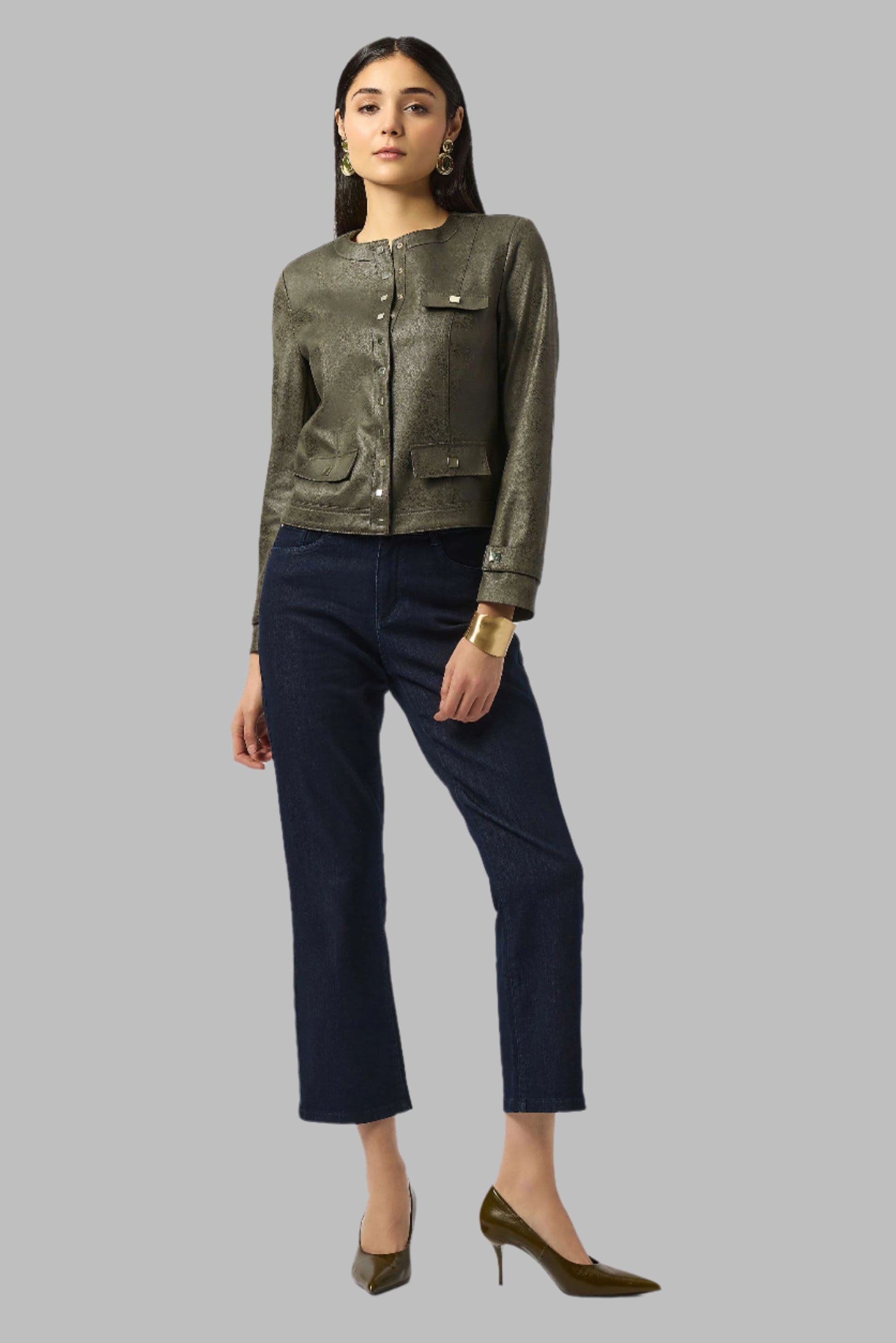 Margot - Classic Straight Leg Stretch Jean