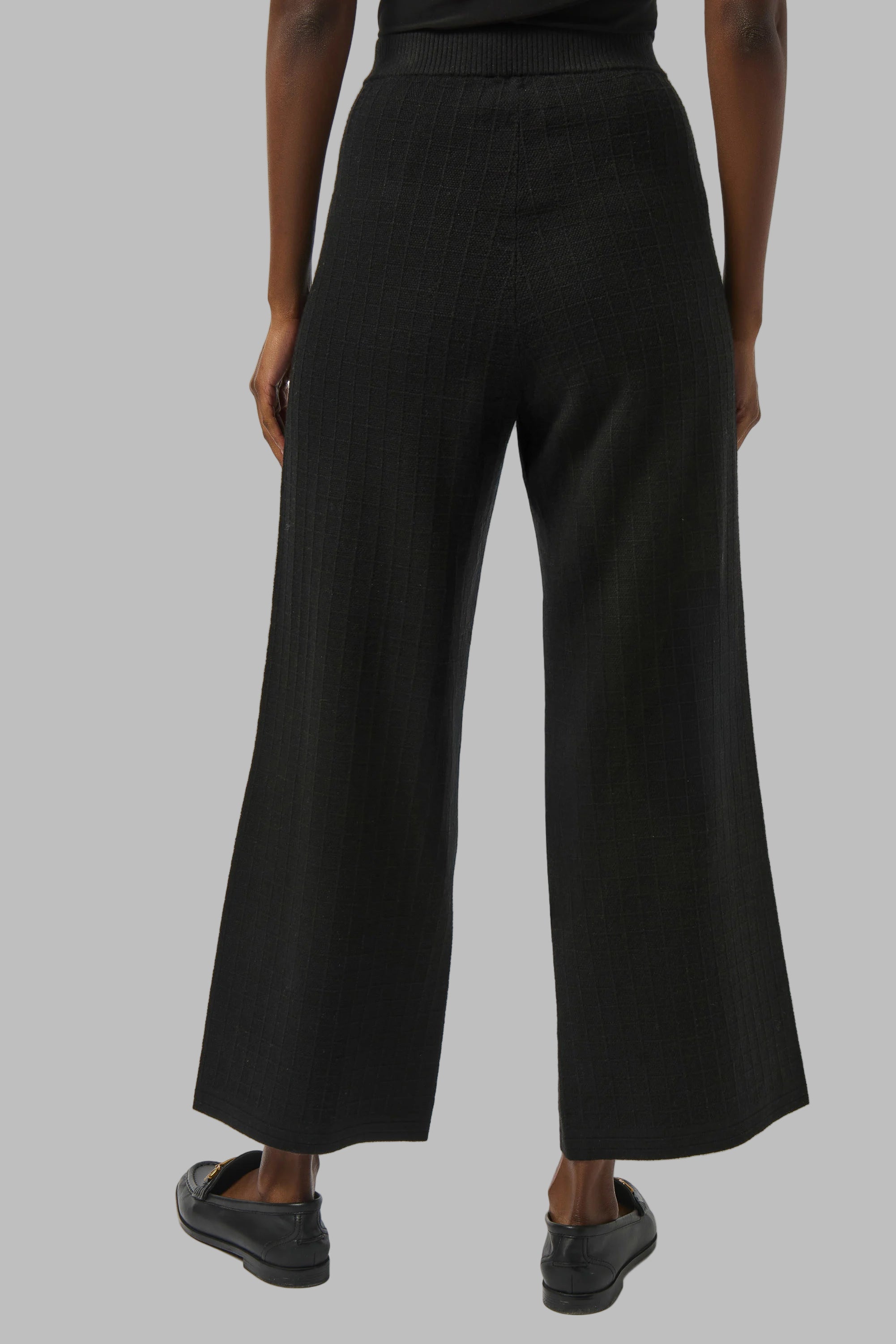 Sweater Knit Straight Leg Pant