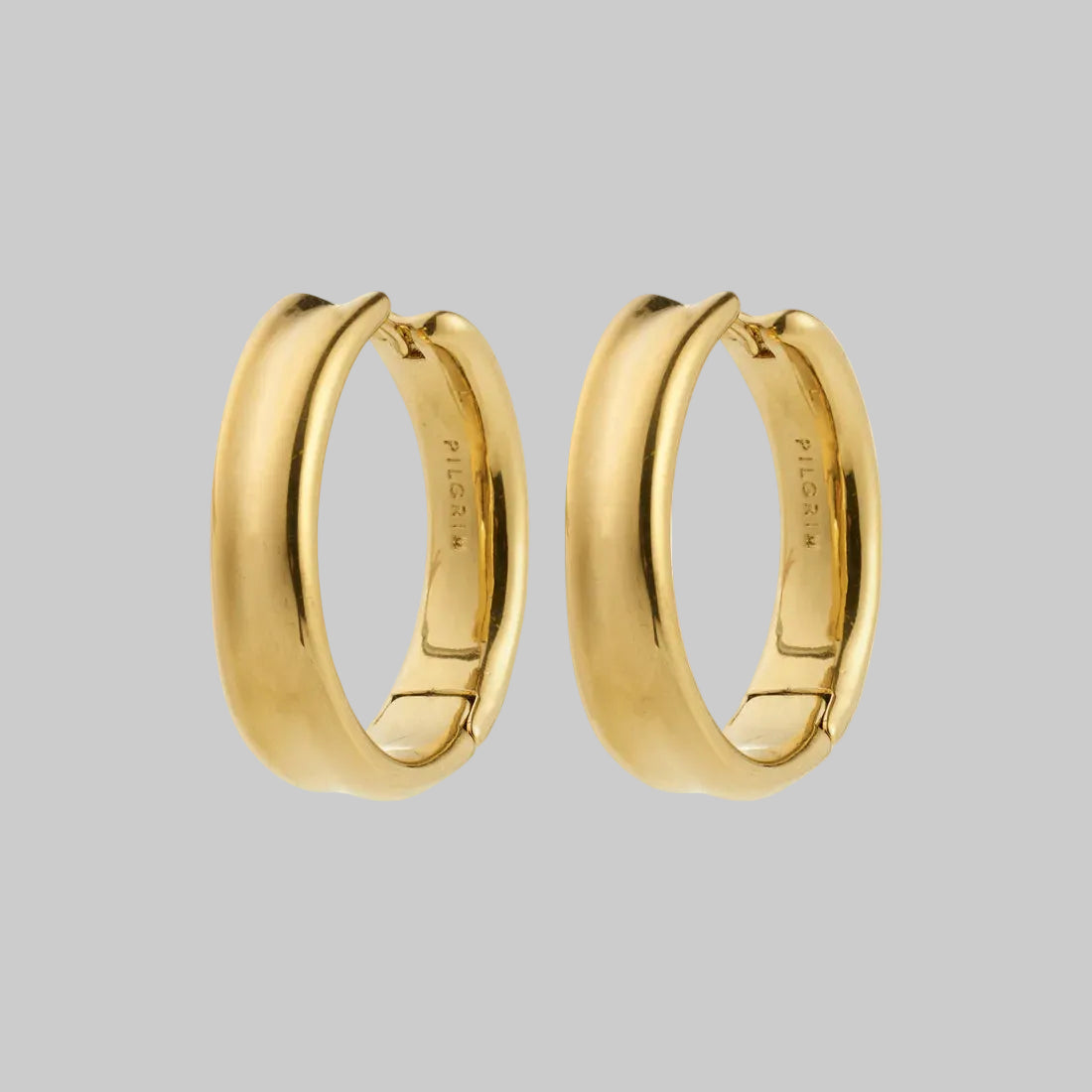 Kayden Recycled Hoop Earrings