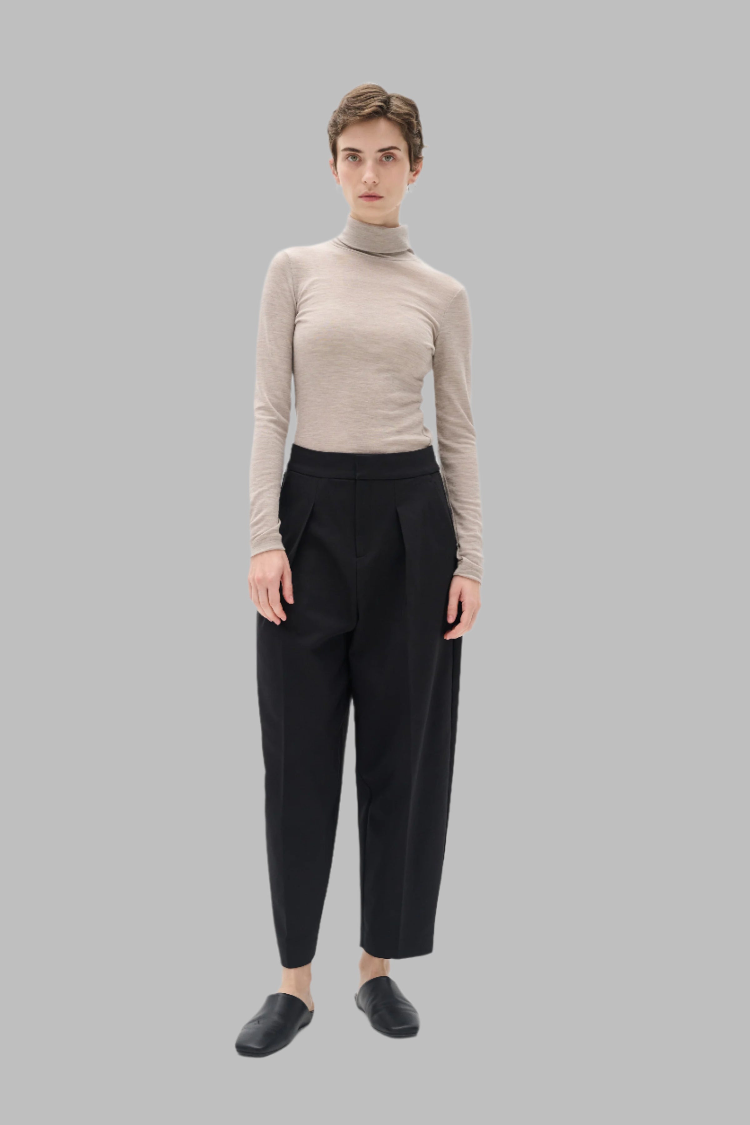 ZellalW Bottom Pant Barrel