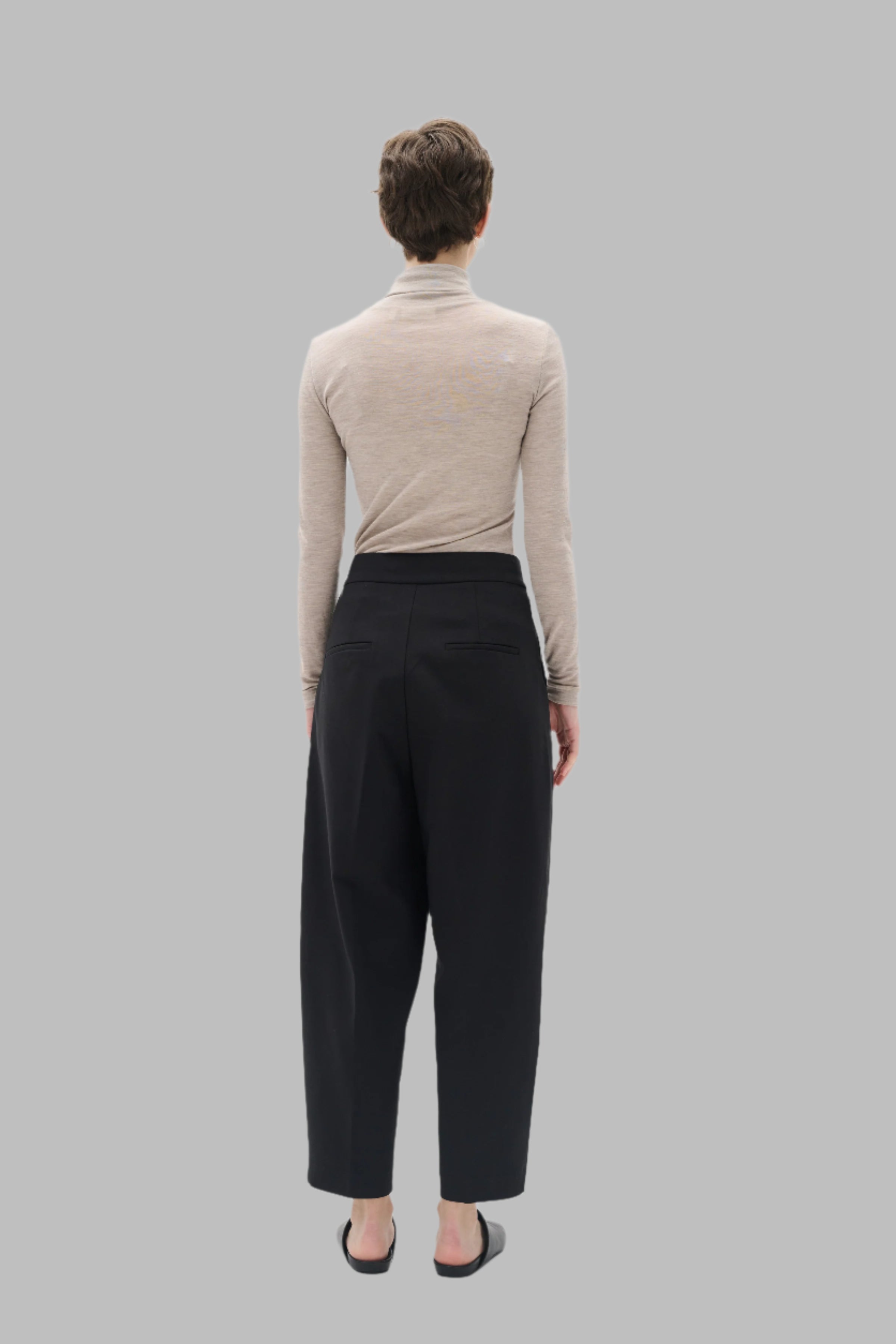 ZellalW Bottom Pant Barrel