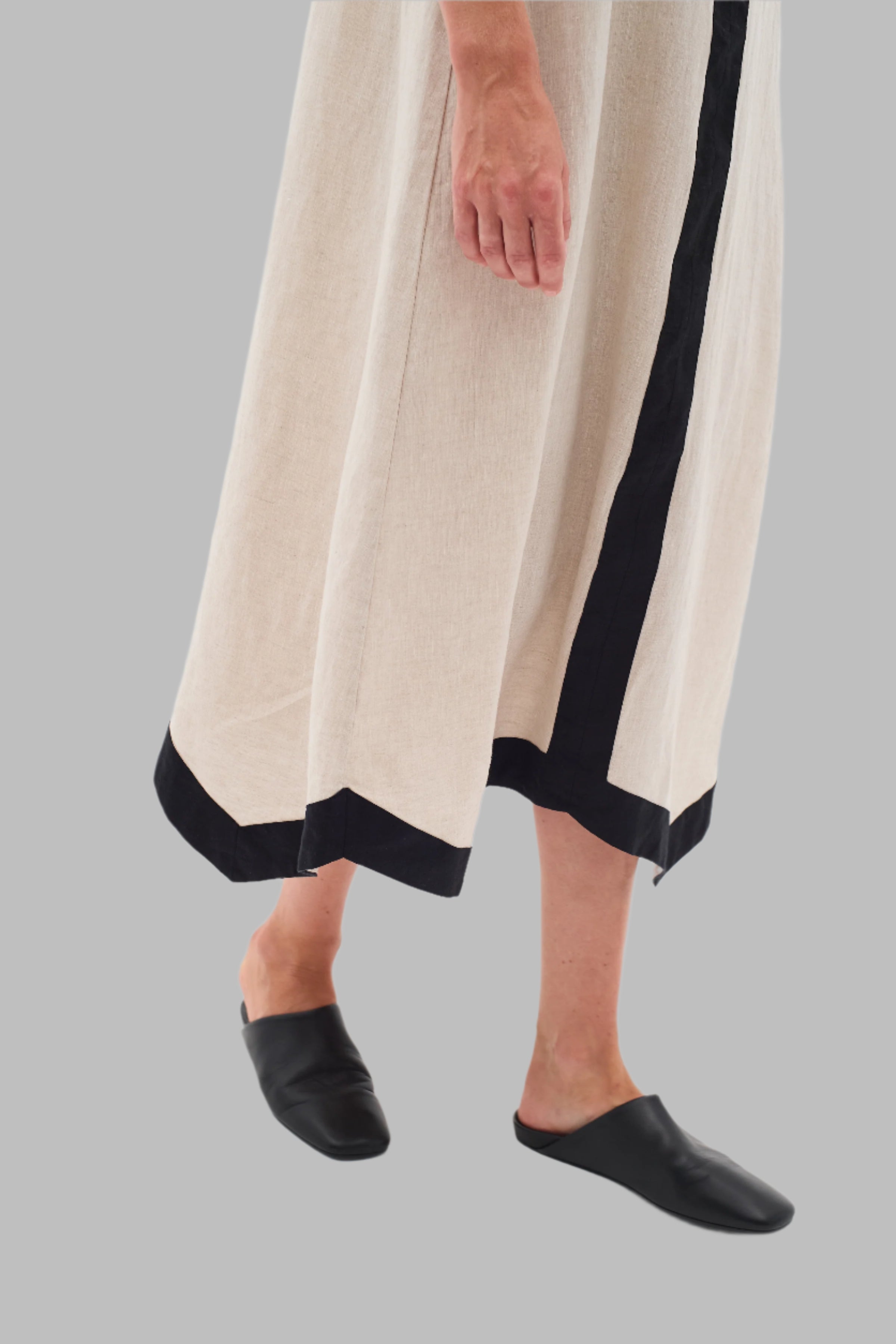 RigittalW Linen Dress