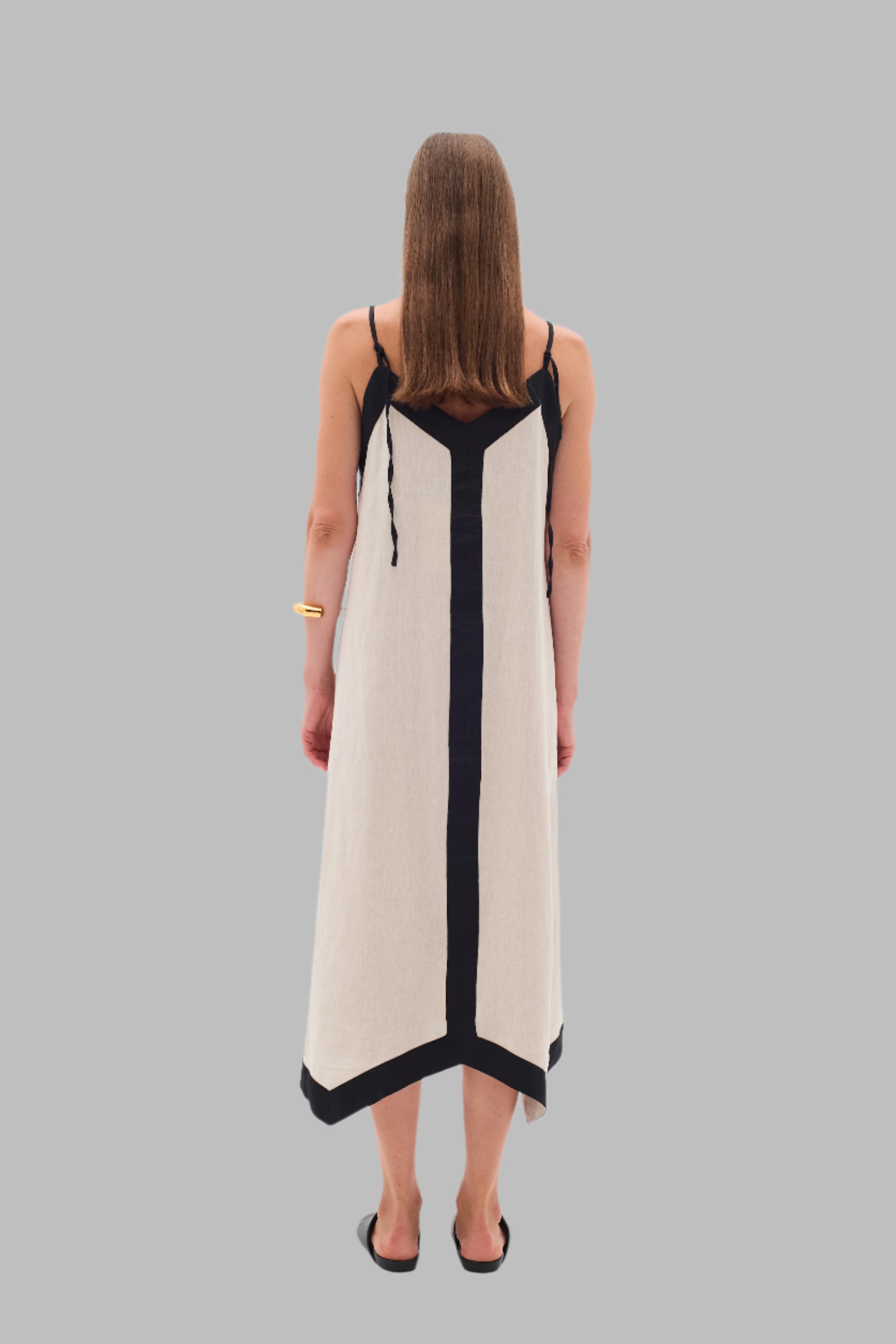 RigittalW Linen Dress