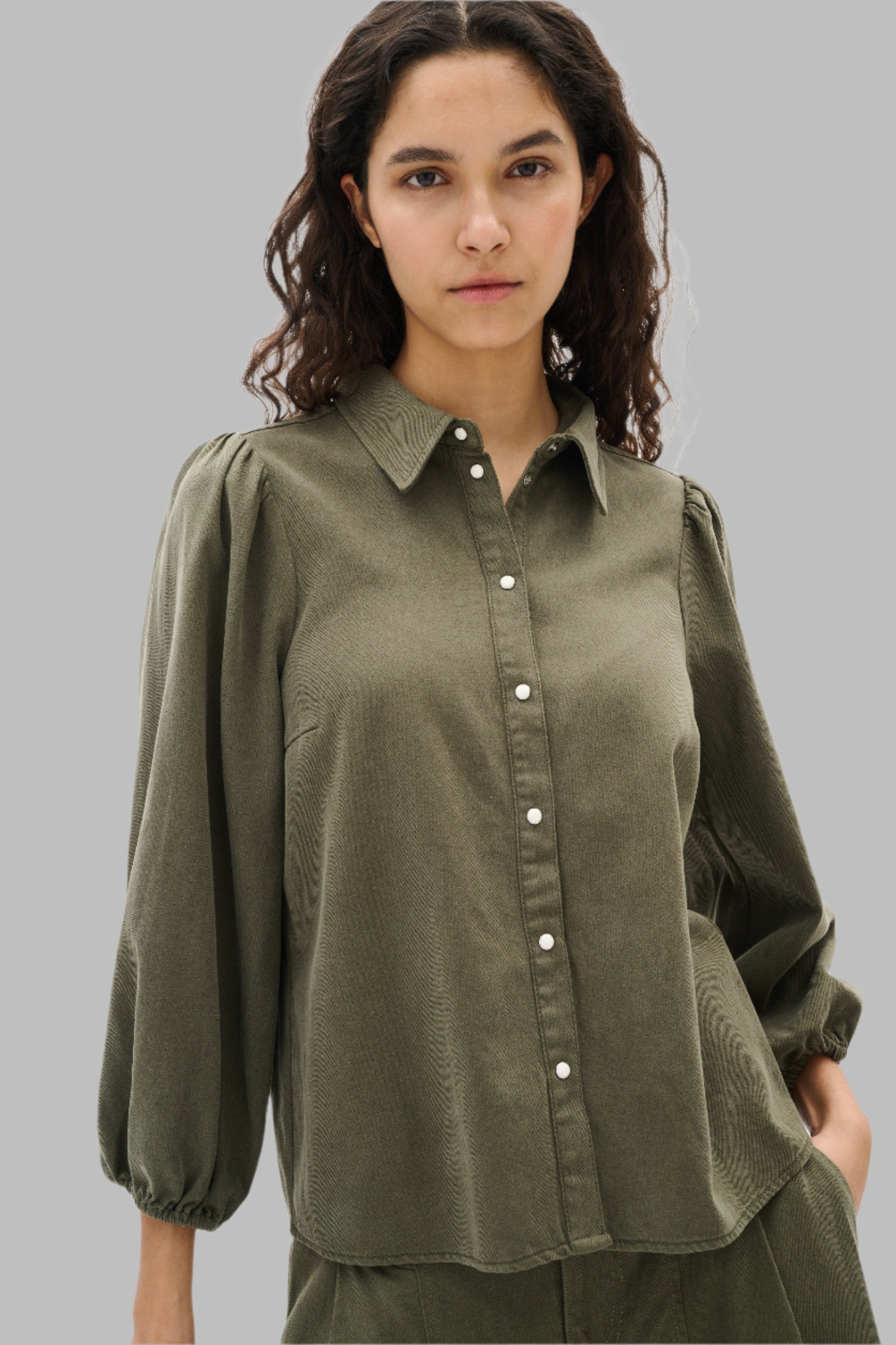 BallariW Denim Shirt