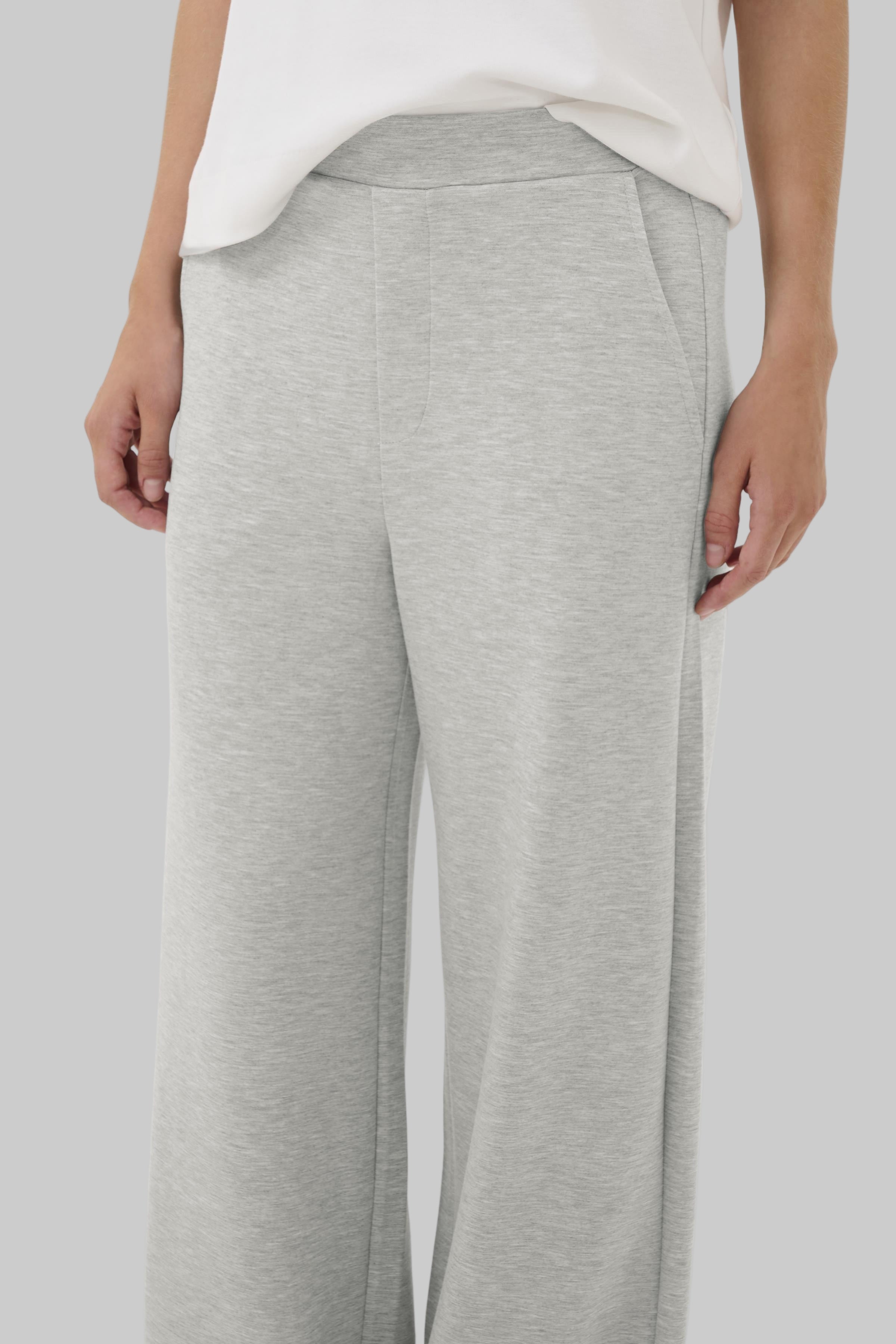 GincetteIW Melange Trousers