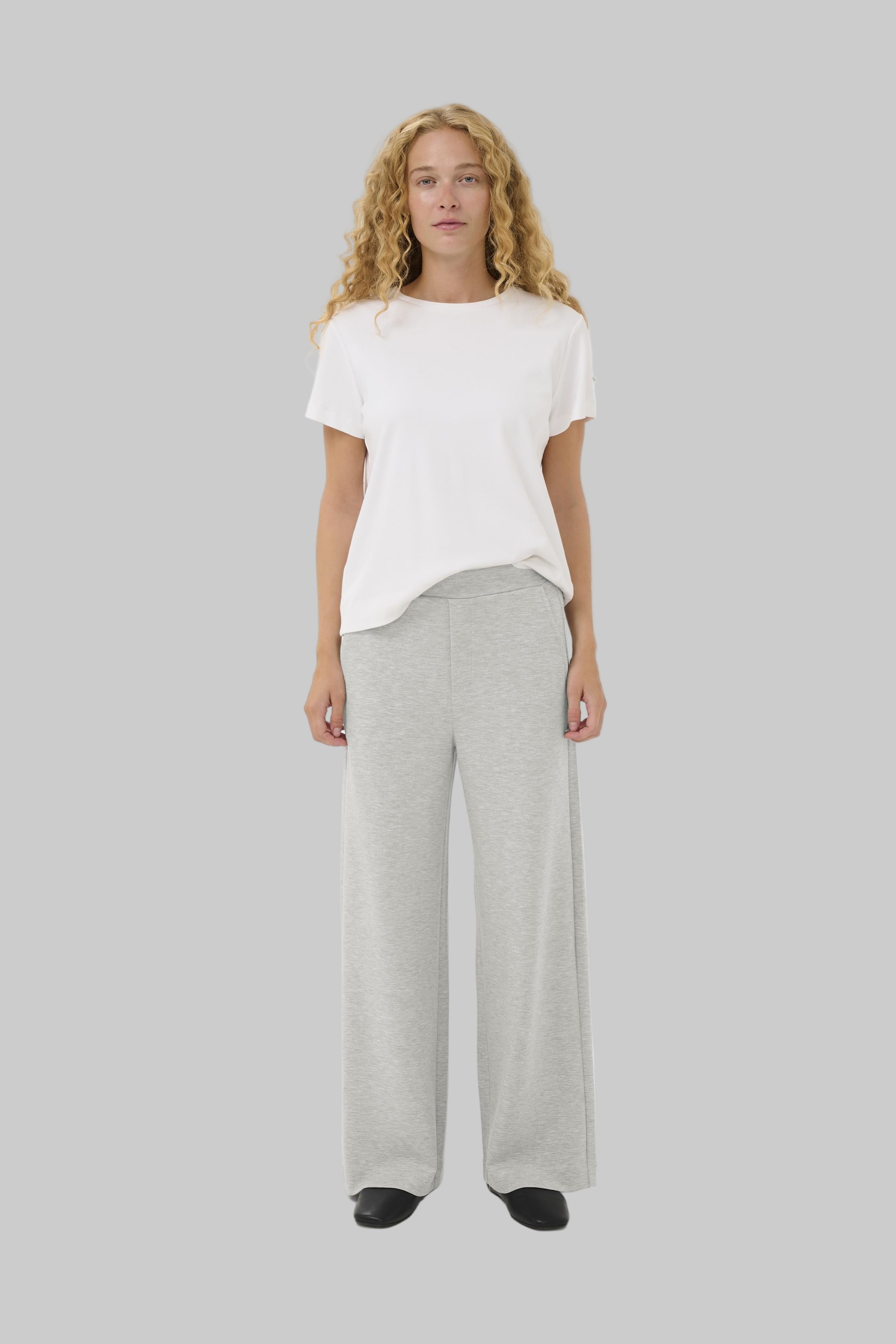 GincetteIW Melange Trousers