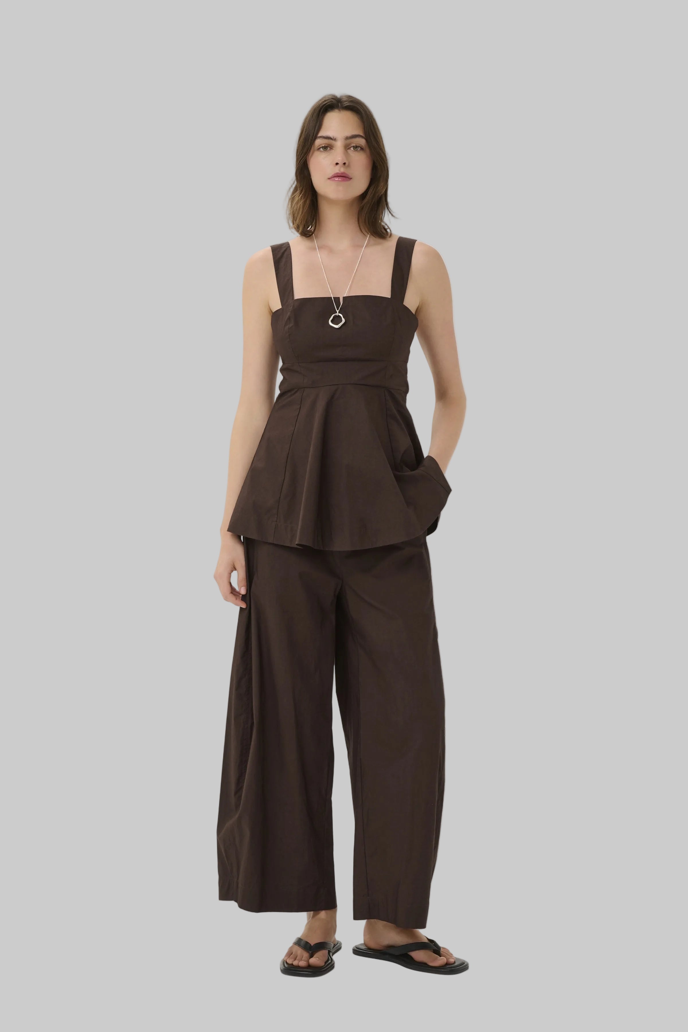 Raven IW Poplin Trousers