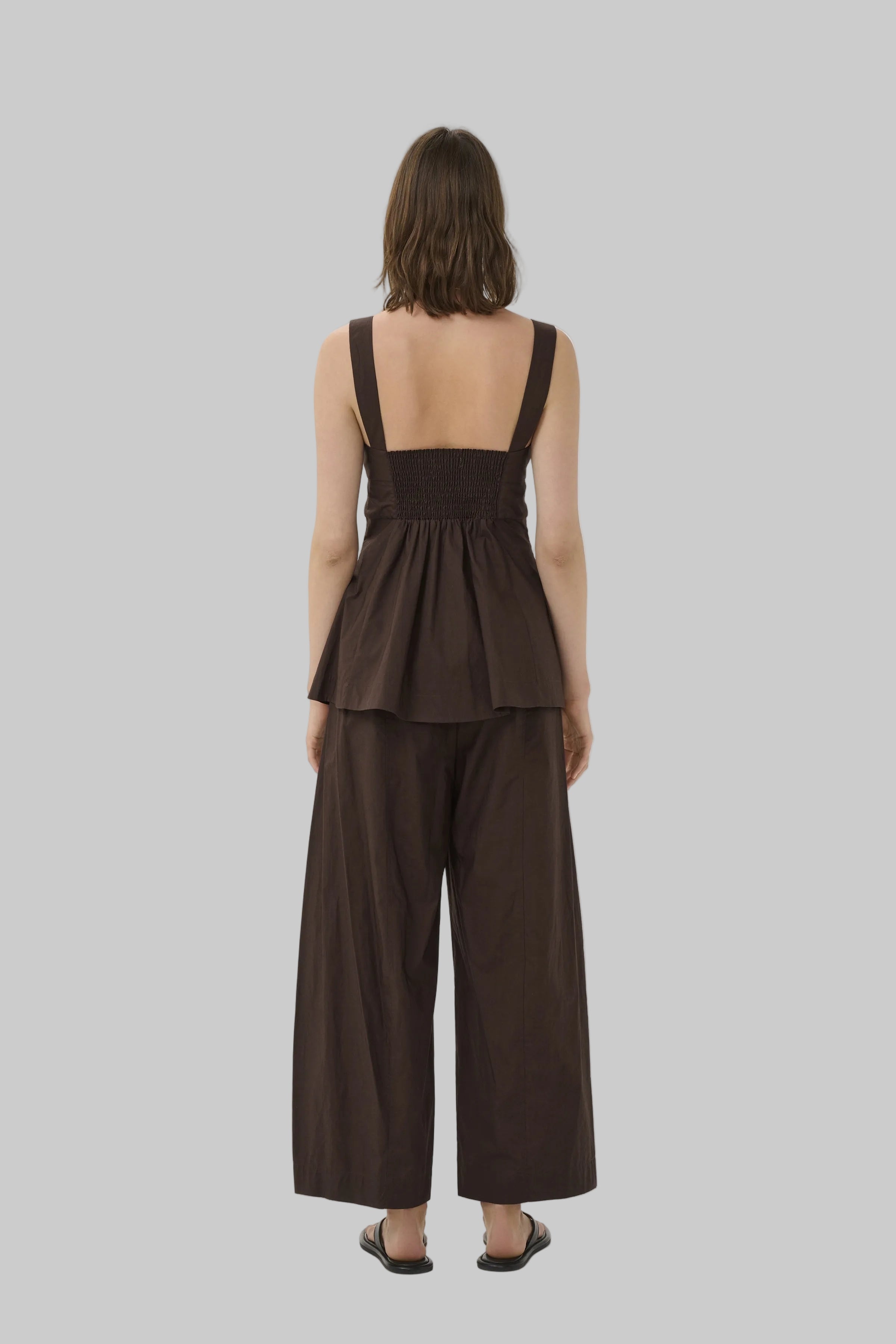 Raven IW Poplin Trousers