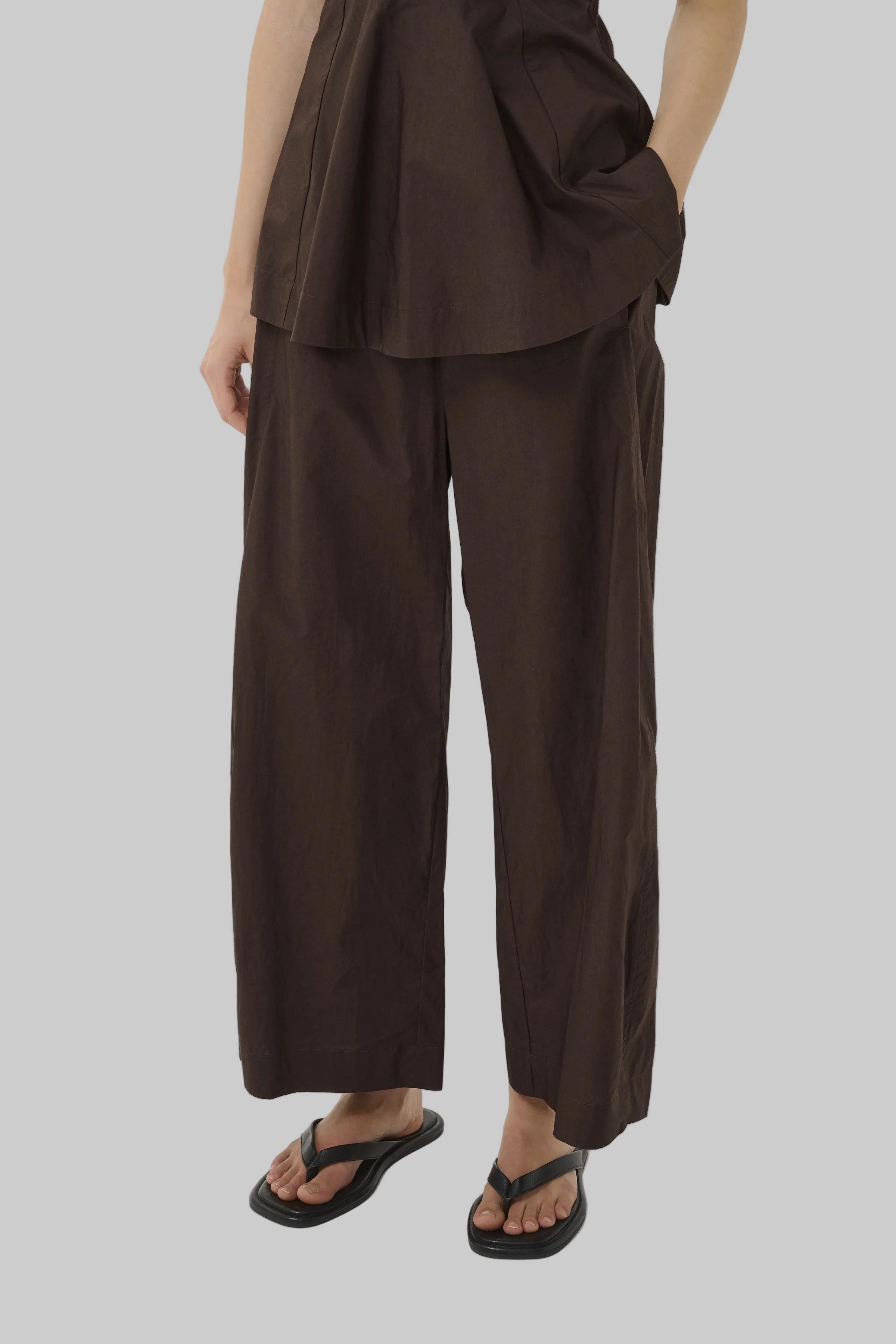 Raven IW Poplin Trousers