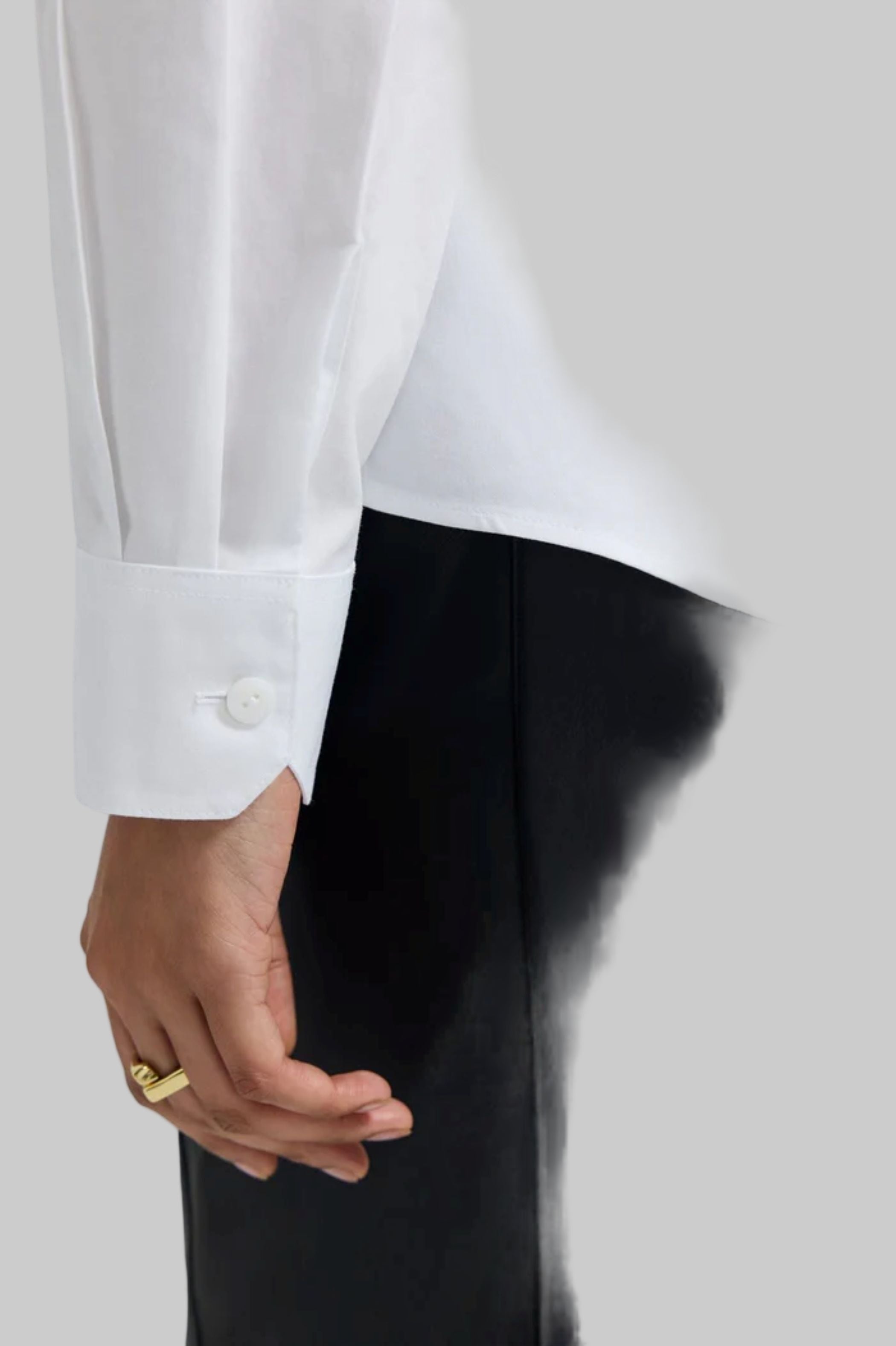 Dianna No Iron Pinpoint Long Sleeve Shirt