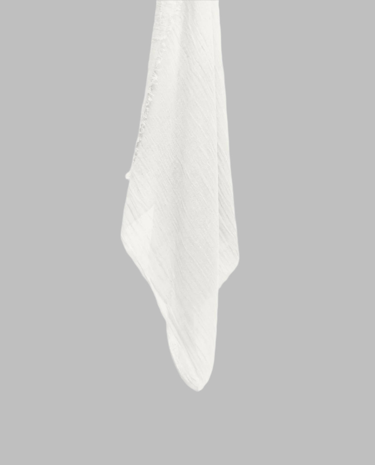 Cotton And Linen Chiffon Foulard