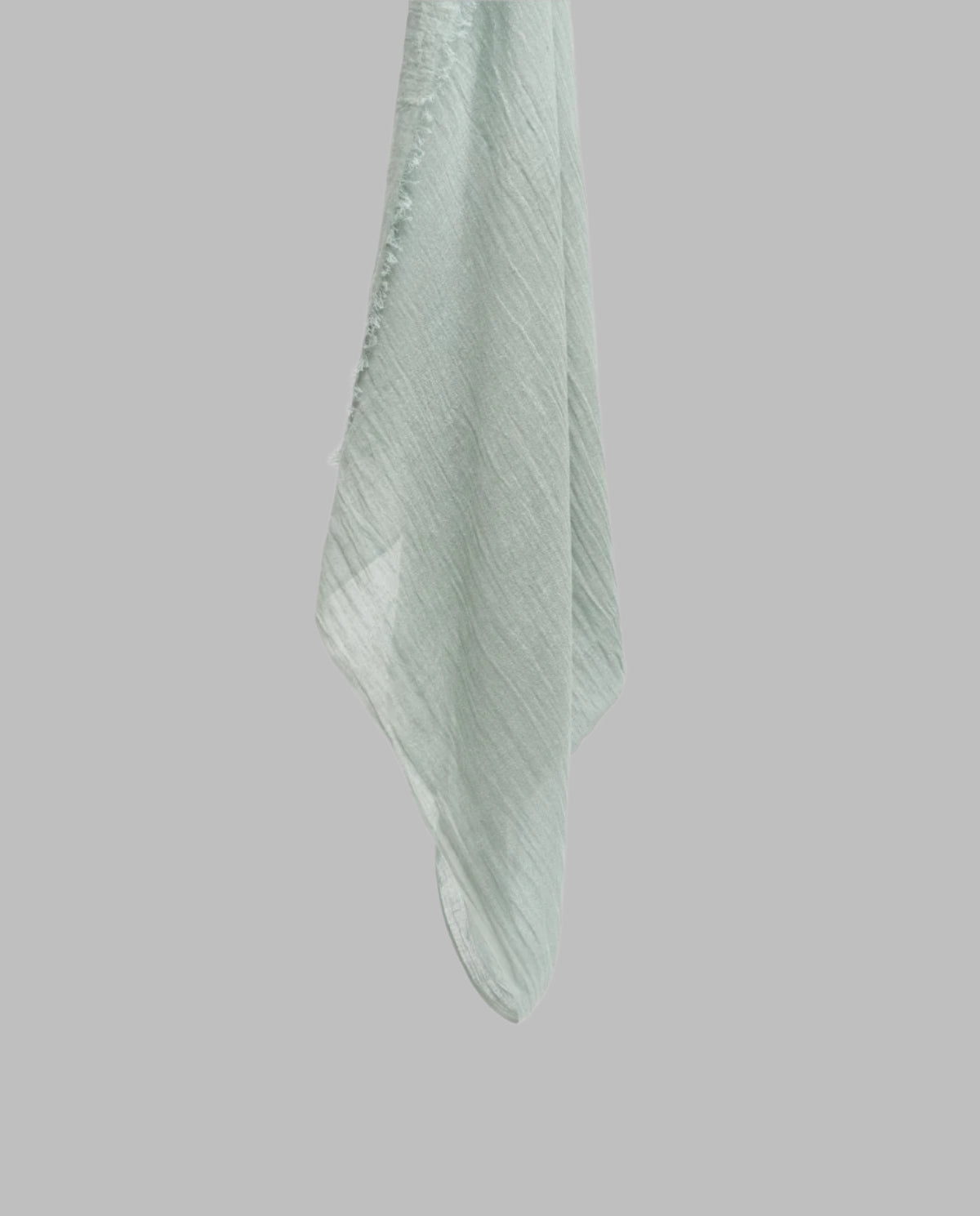 Cotton And Linen Chiffon Foulard
