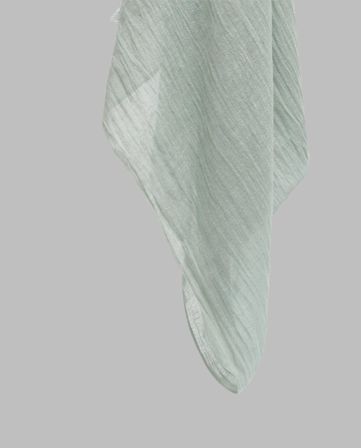 Cotton And Linen Chiffon Foulard