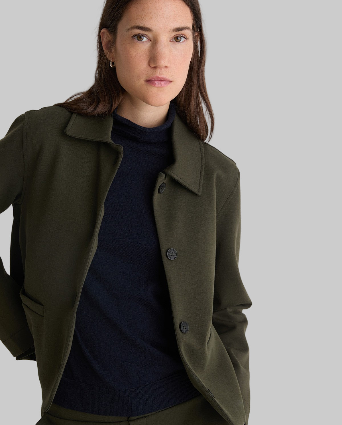 Short Cotton Jacket