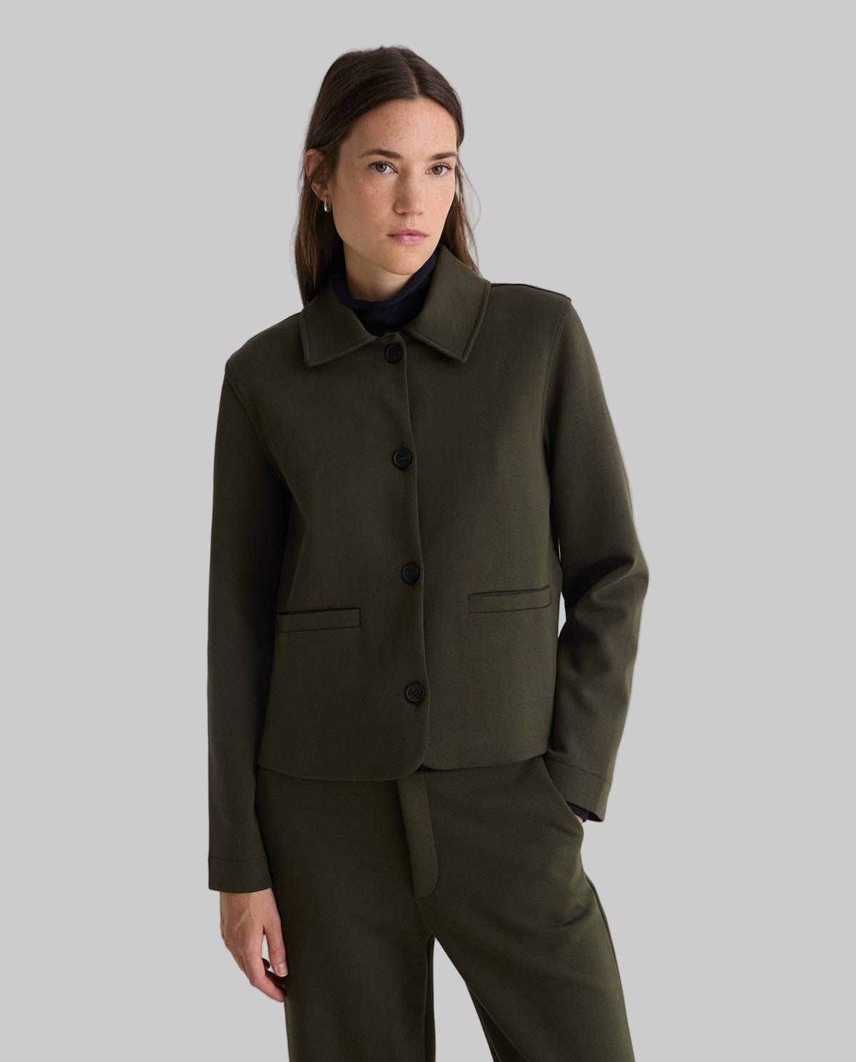 Short Cotton Jacket