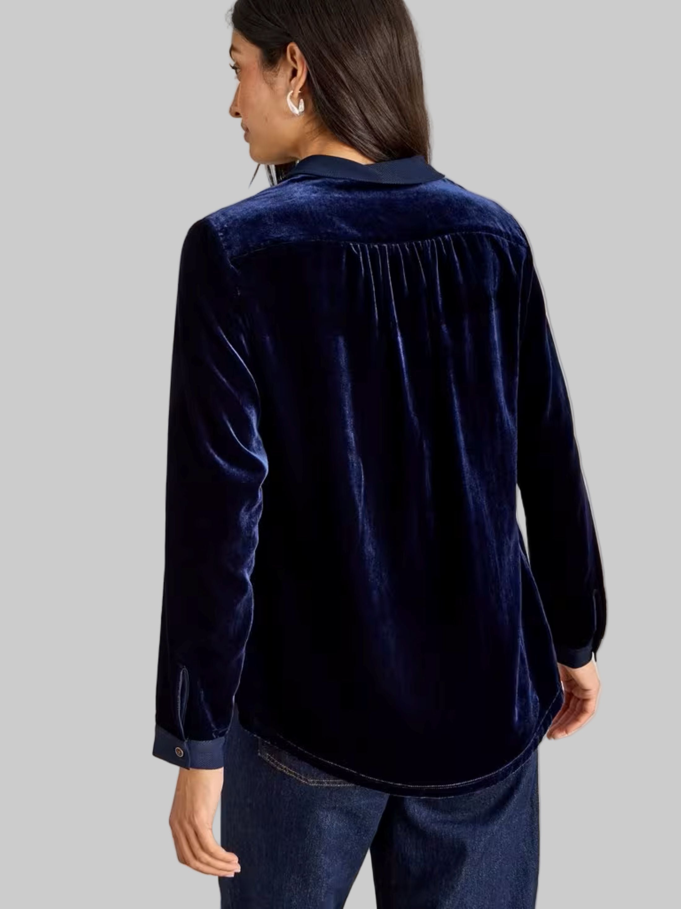 Sophie Velvet Shirt