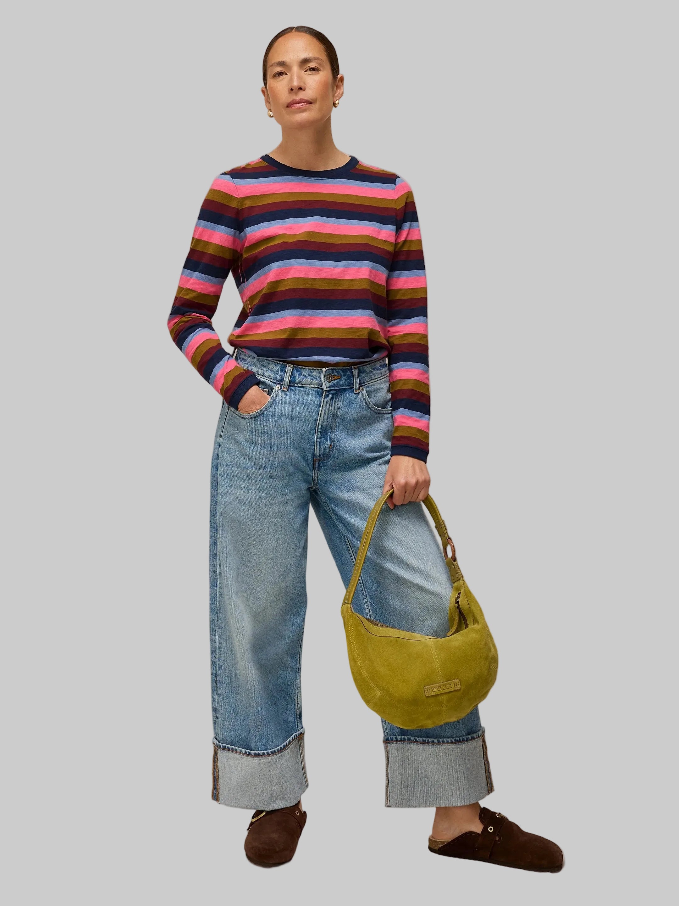 Clara Striped Tee