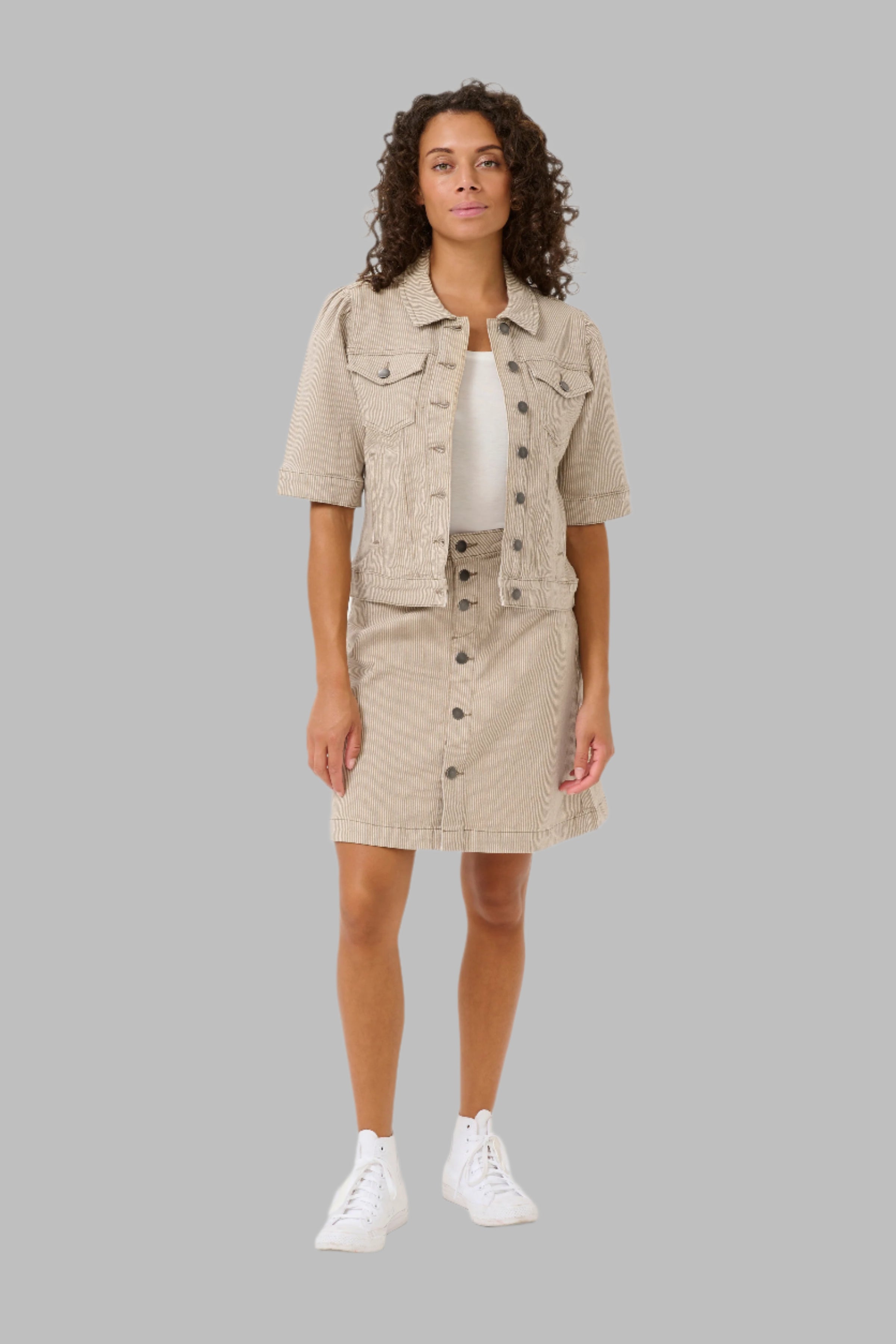 CU Milky Casual Jacket