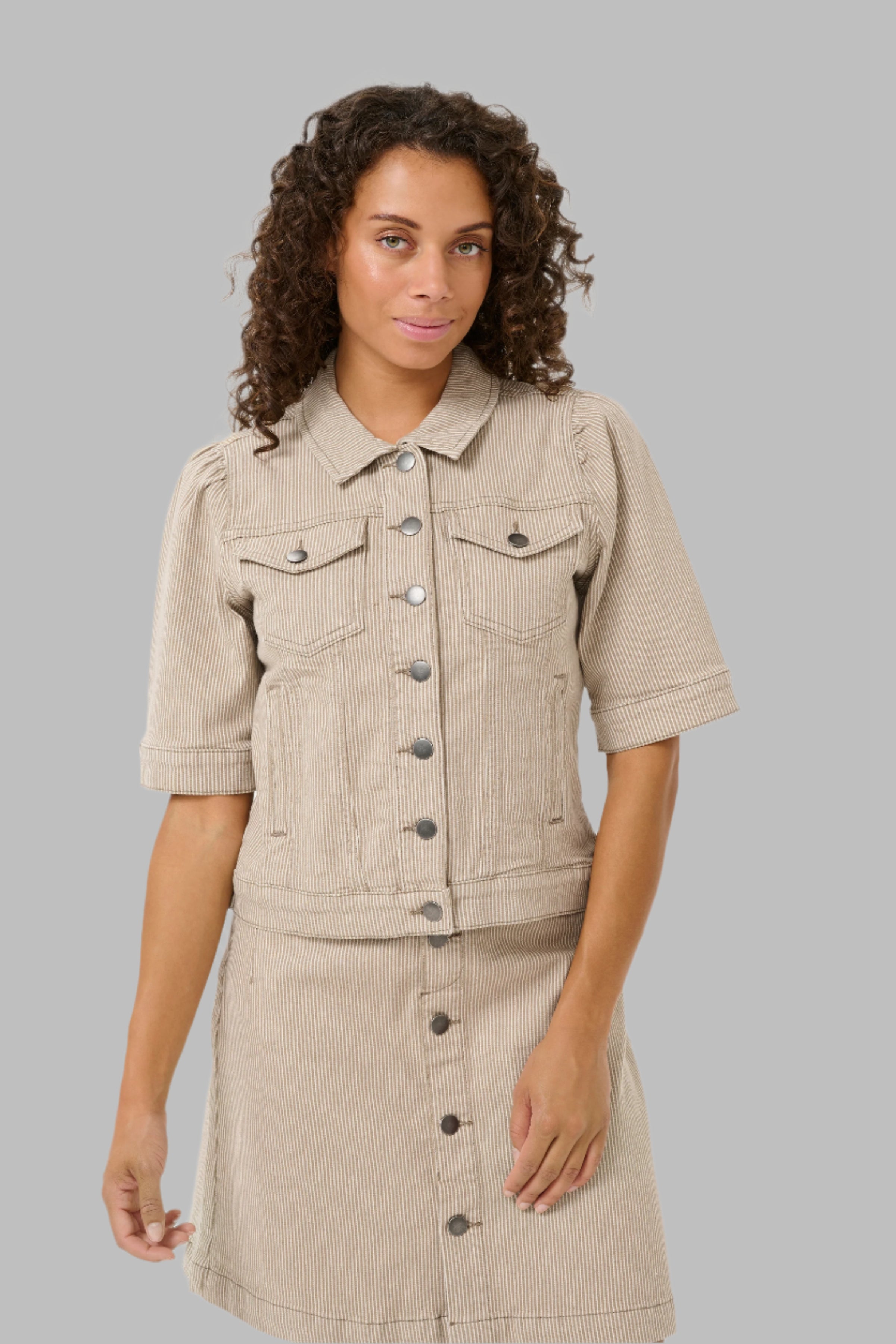 CU Milky Casual Jacket