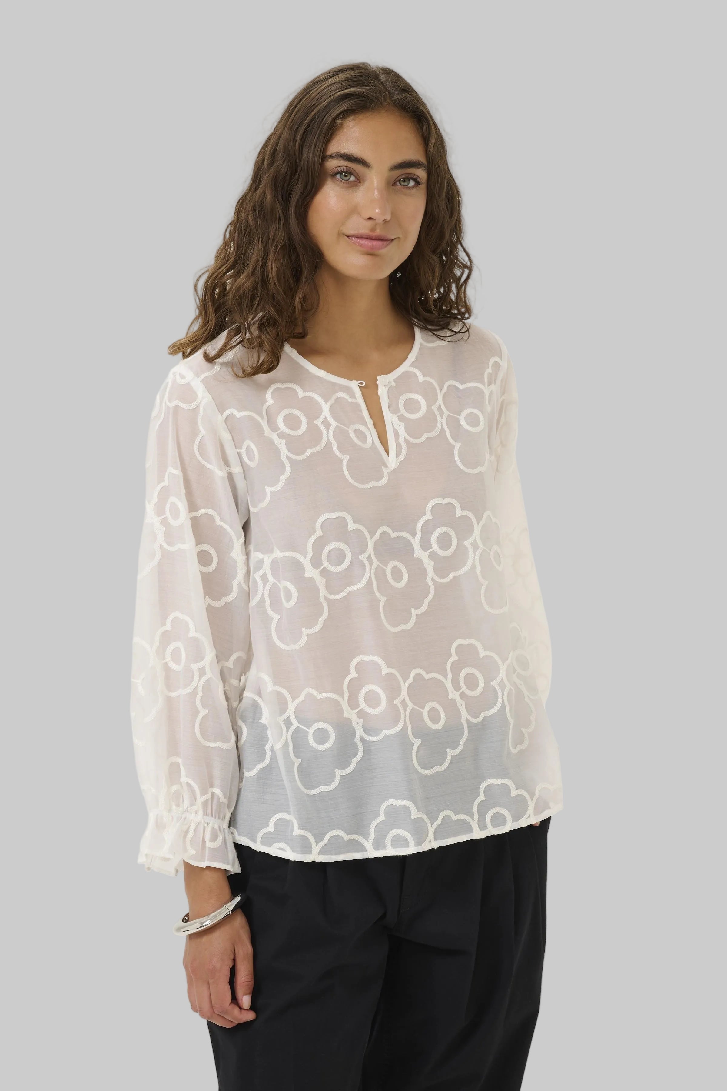 CUflorisa Blouse