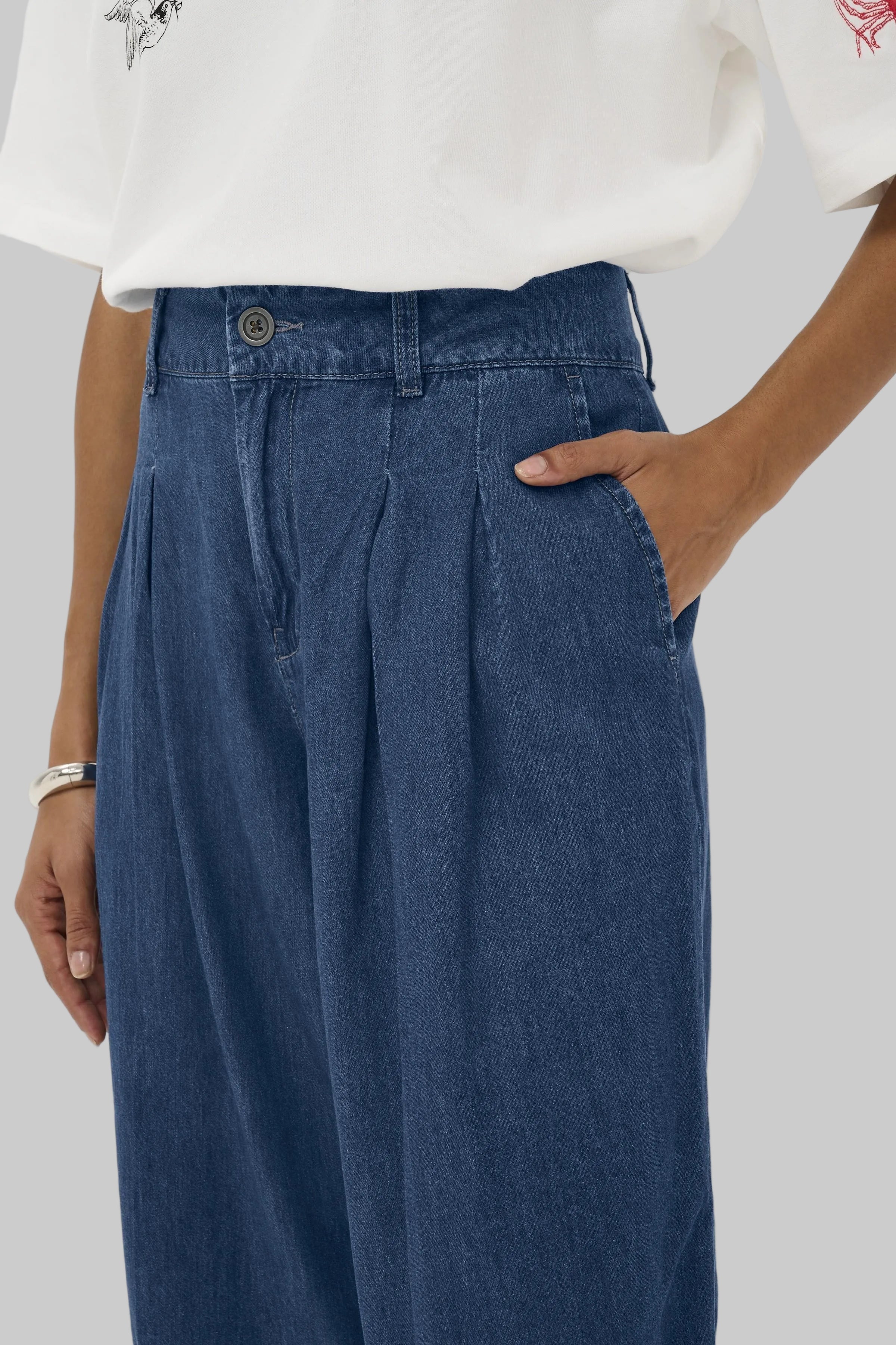 CU Lava Denim Shorts