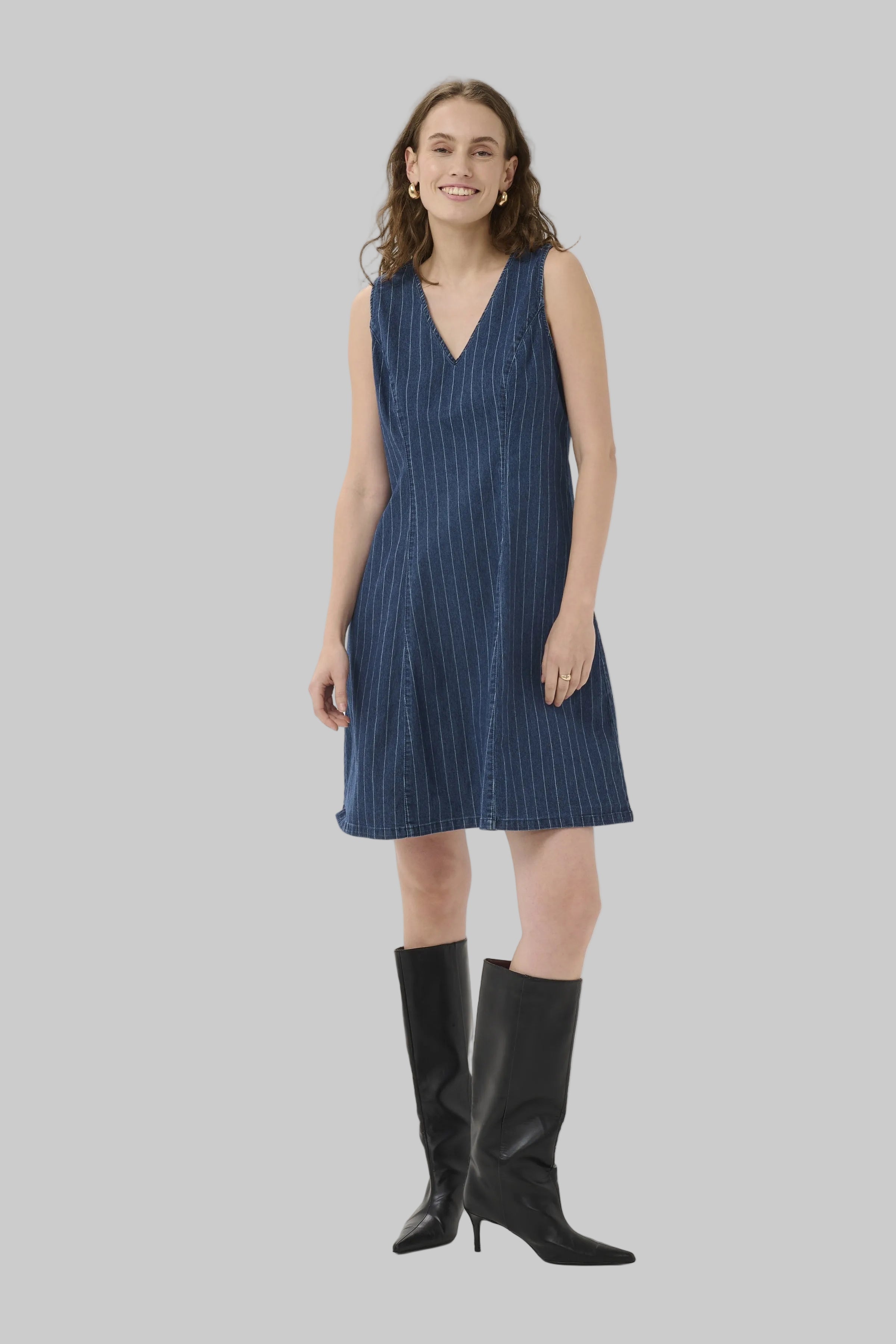 CU mai Denim Dress