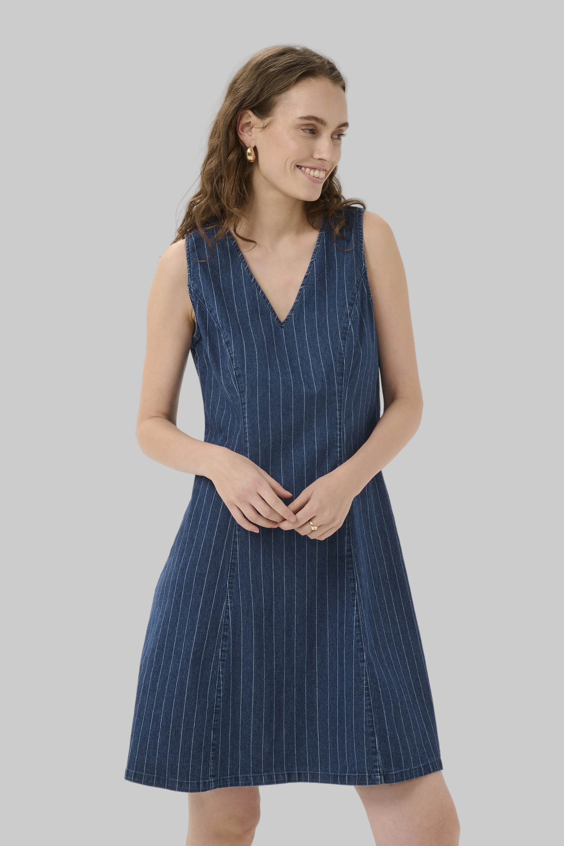 CU mai Denim Dress