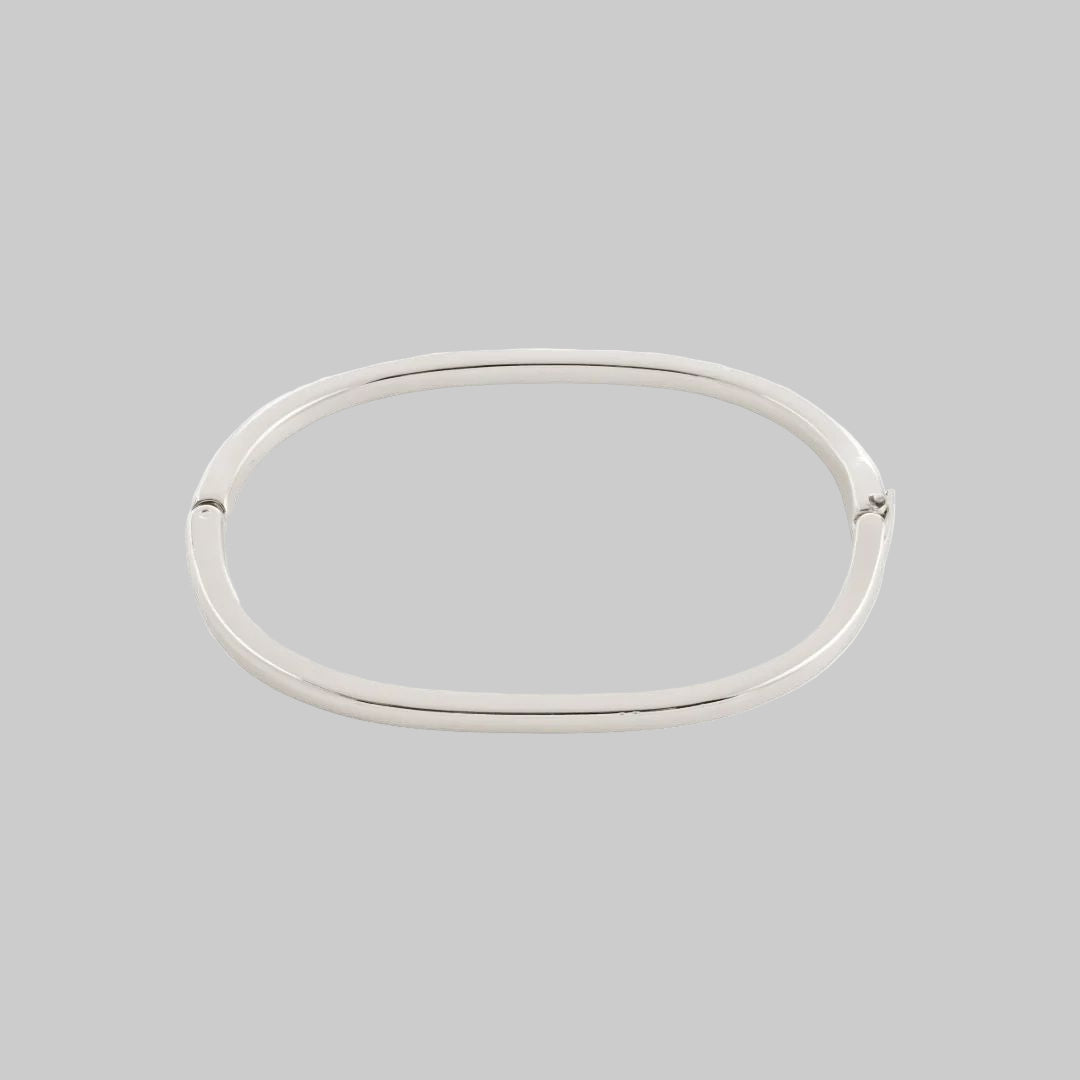 Alaia Recycled Thin Bangle Bracelet