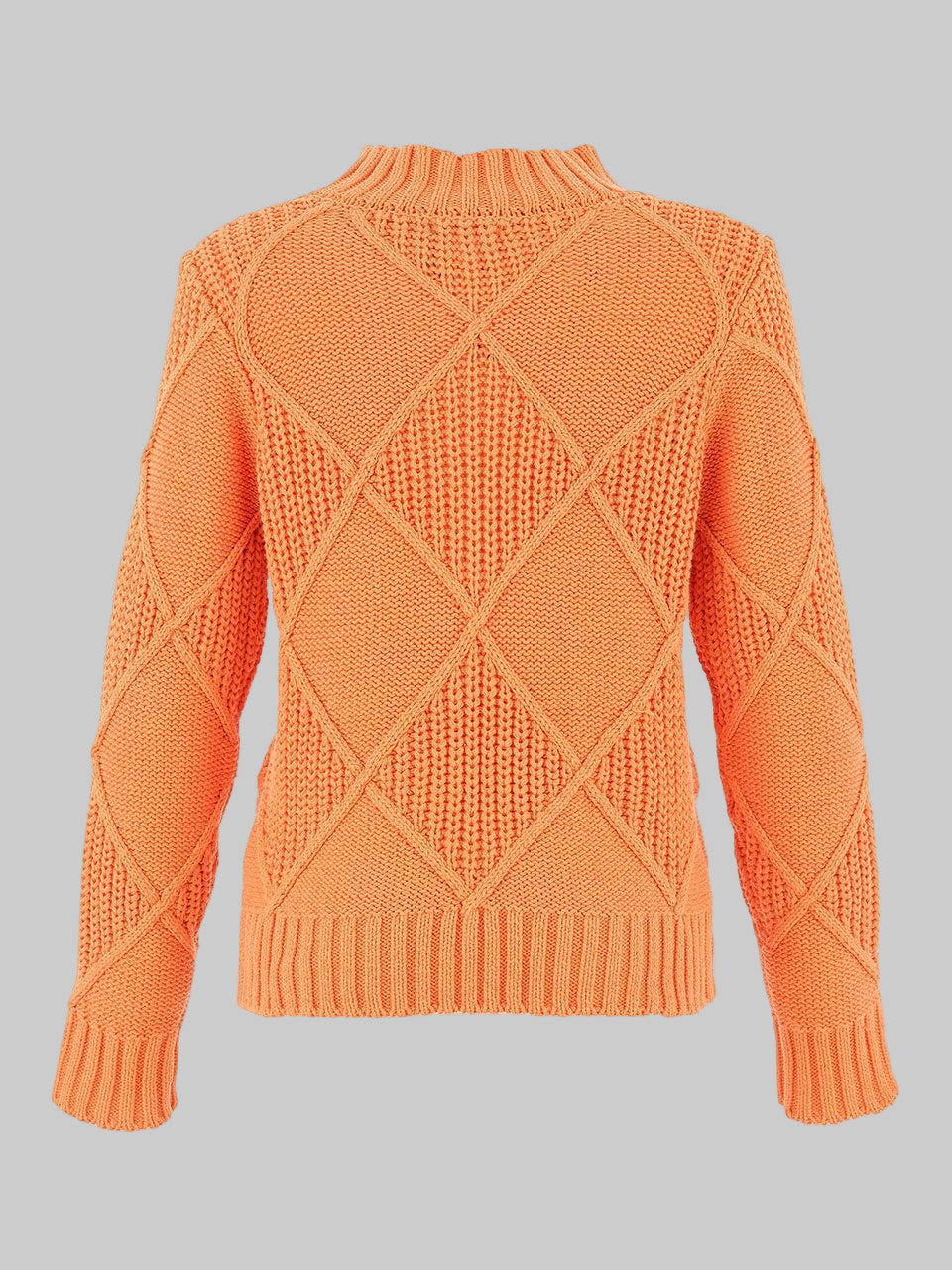 Relaxed Fit Knitted Pullover