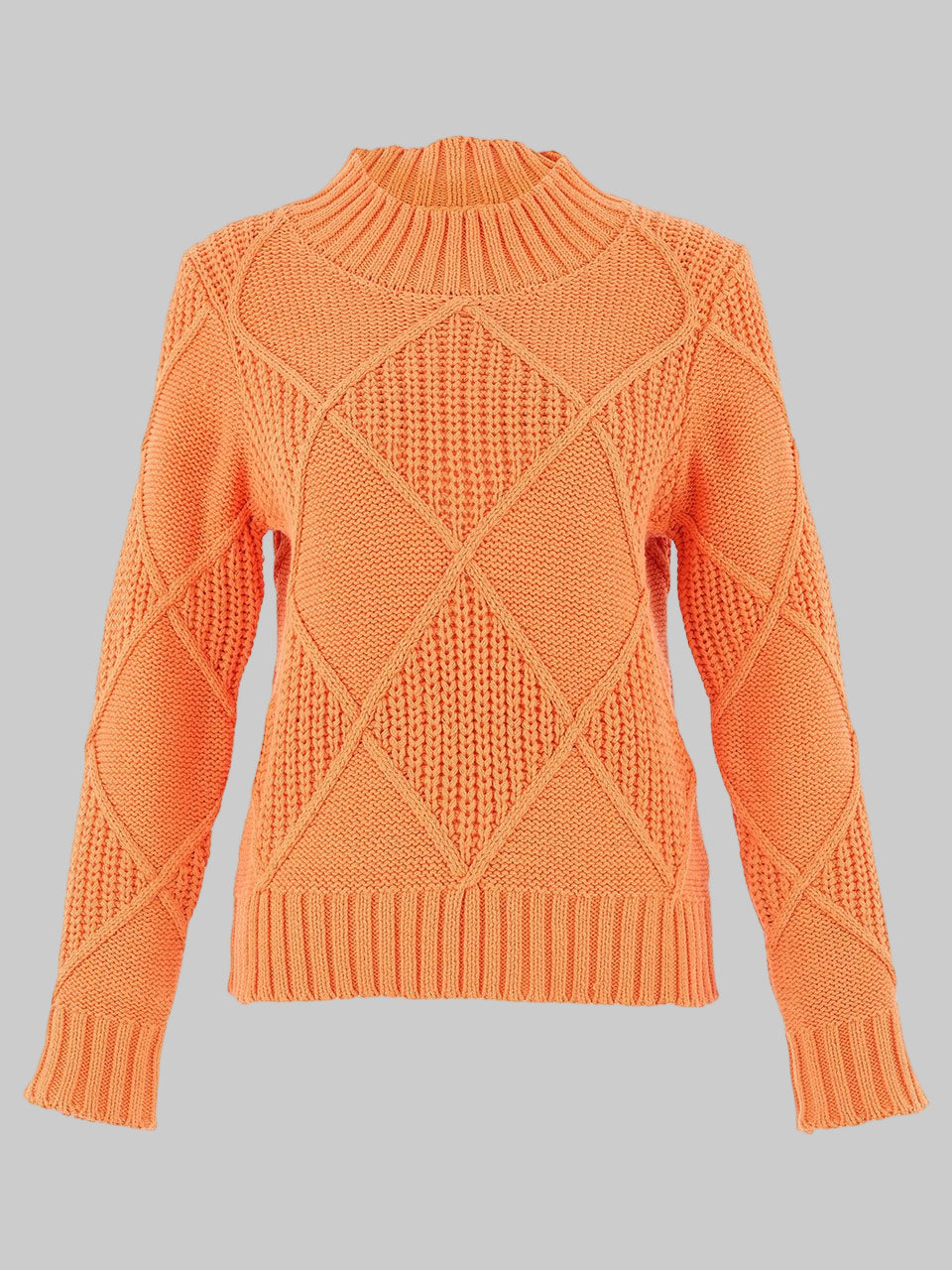 Relaxed Fit Knitted Pullover