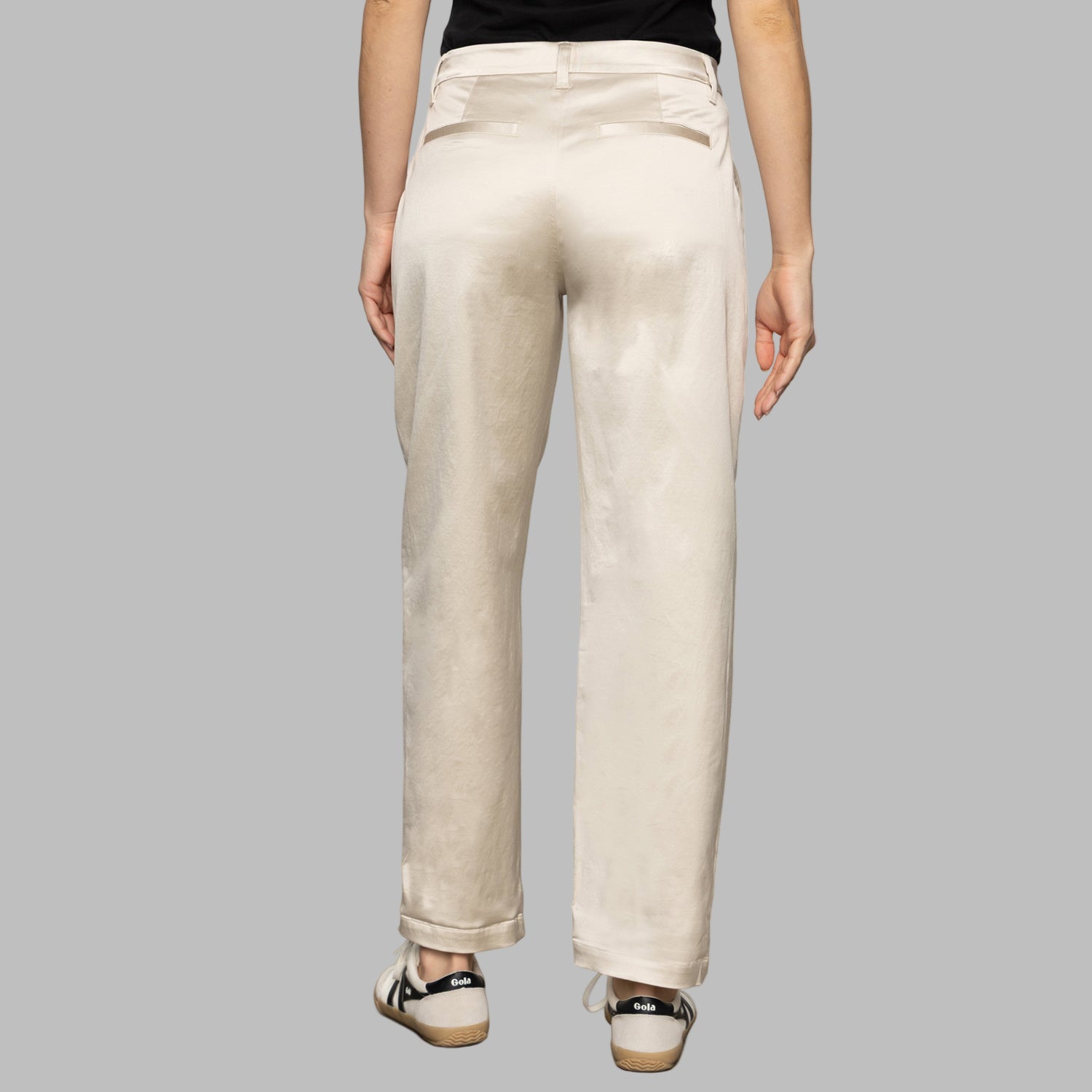 Sateen Tapered Pant