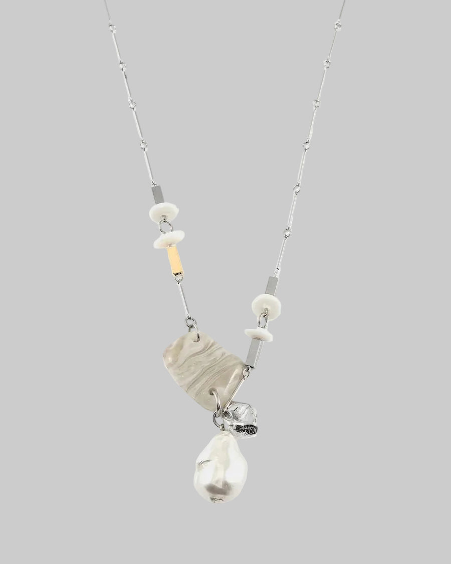 Isaria Two-Tone Necklace