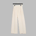 Crinkle Palazzo Pant
