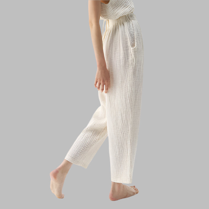 Crinkle Slouchy Pant