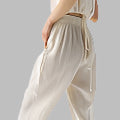 Crinkle Palazzo Pant