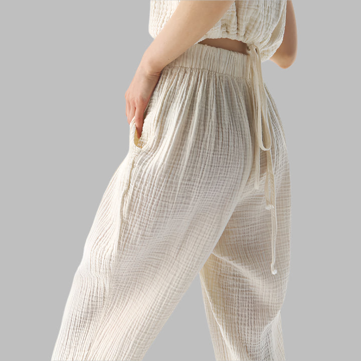 Crinkle Slouchy Pant